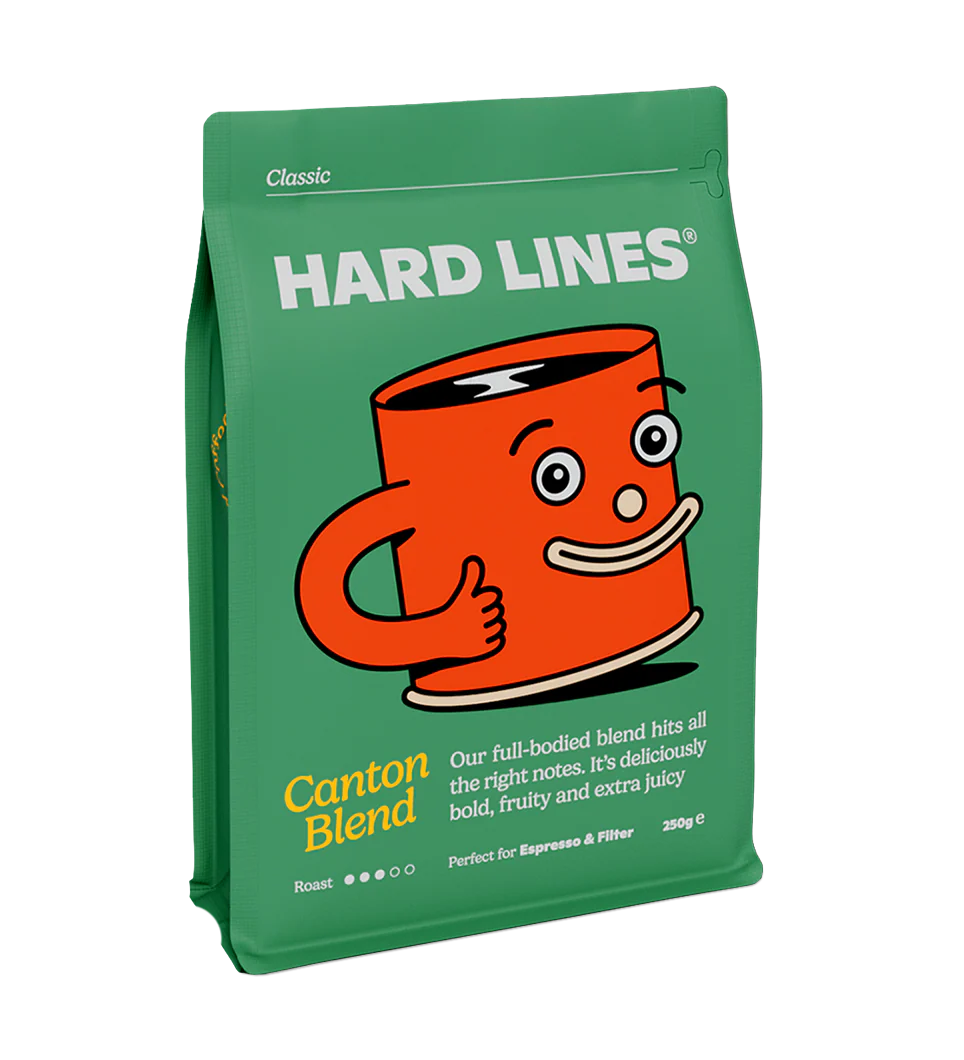 Hard Lines Coffee Canton Blend