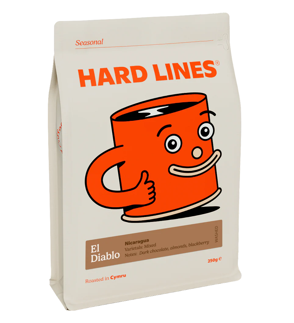Hard Lines Coffee Nicaragua El Diablo