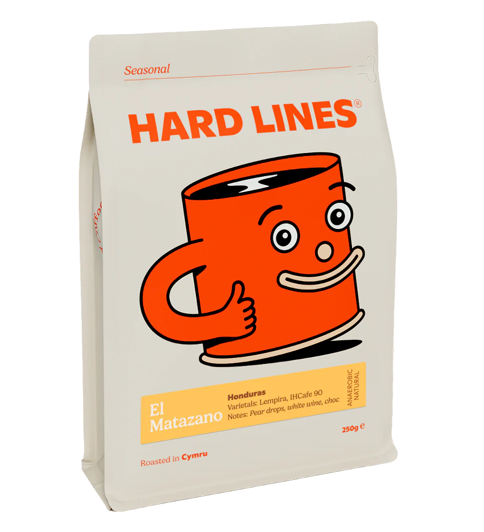 Hard Lines Coffee Honduras El Matazano