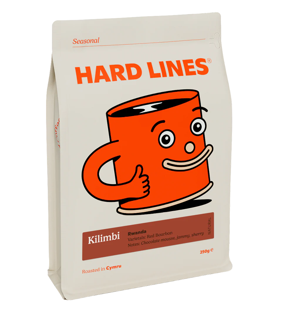 Hard Lines Coffee Rwanda Kilimbi Natural