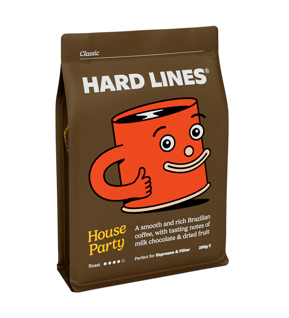Hard Lines Coffee House Party