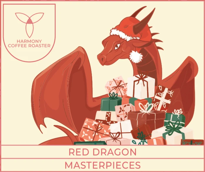 Harmony Coffee Roaster Red Dragon