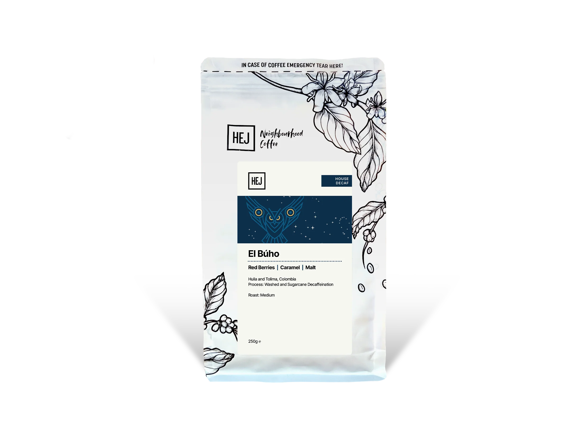 My Store El Búho Sugarcane Decaf