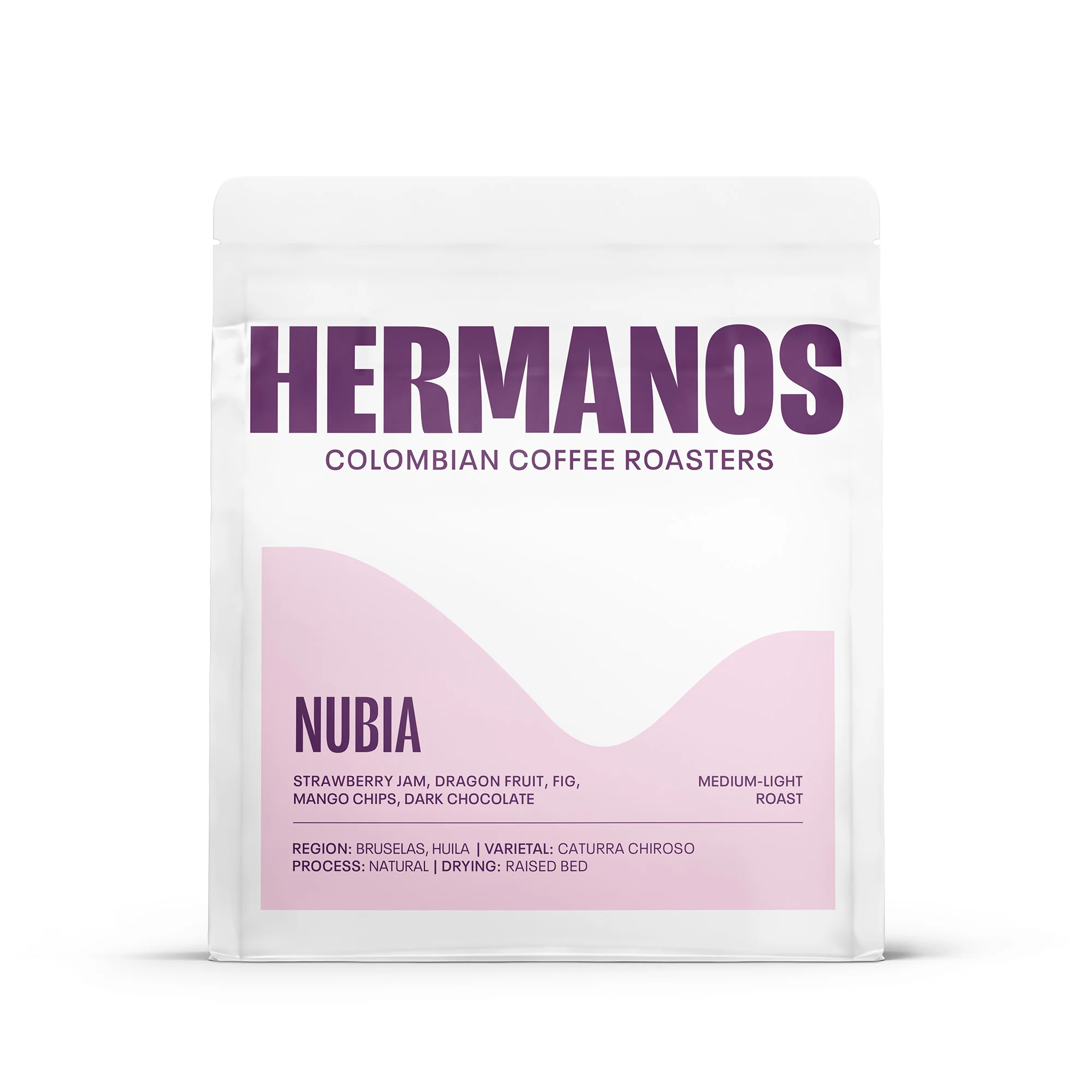 Hermanos Coffee Roasters Nubia