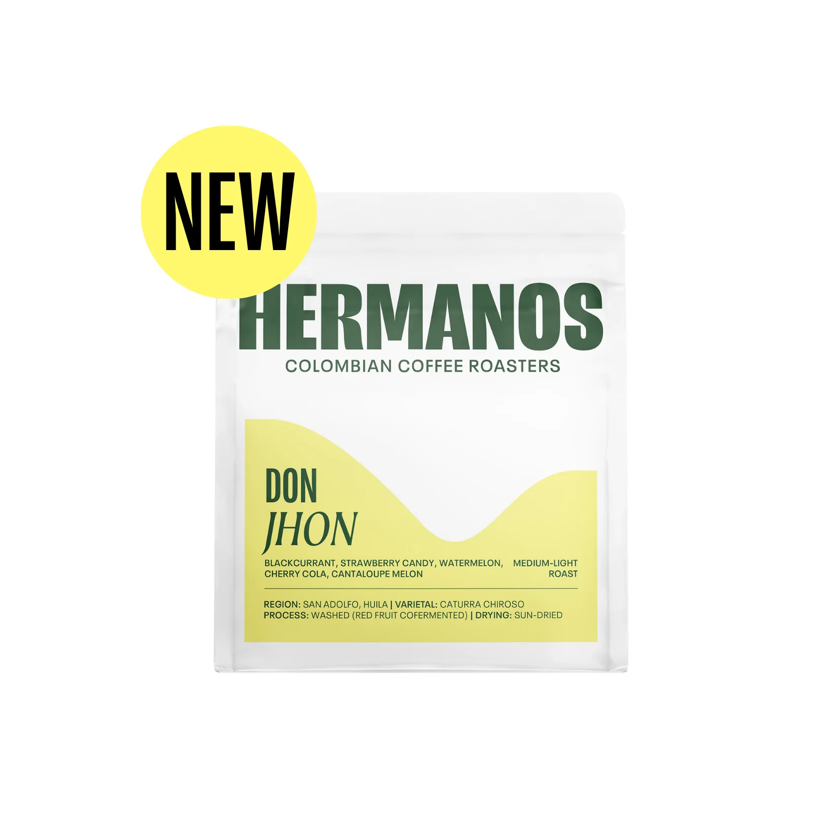 Hermanos Colombian Coffee Roasters Don Jhon