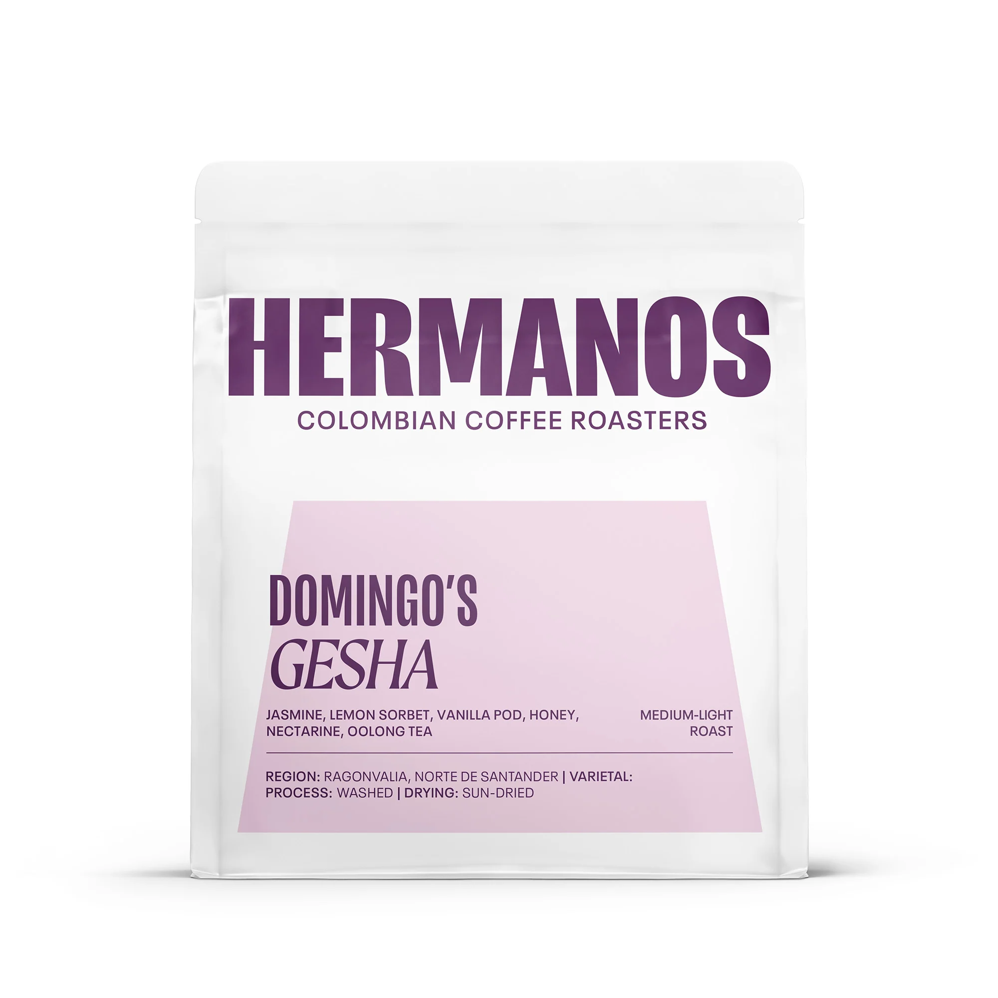 Hermanos Colombian Coffee Roasters Domingo's Gesha