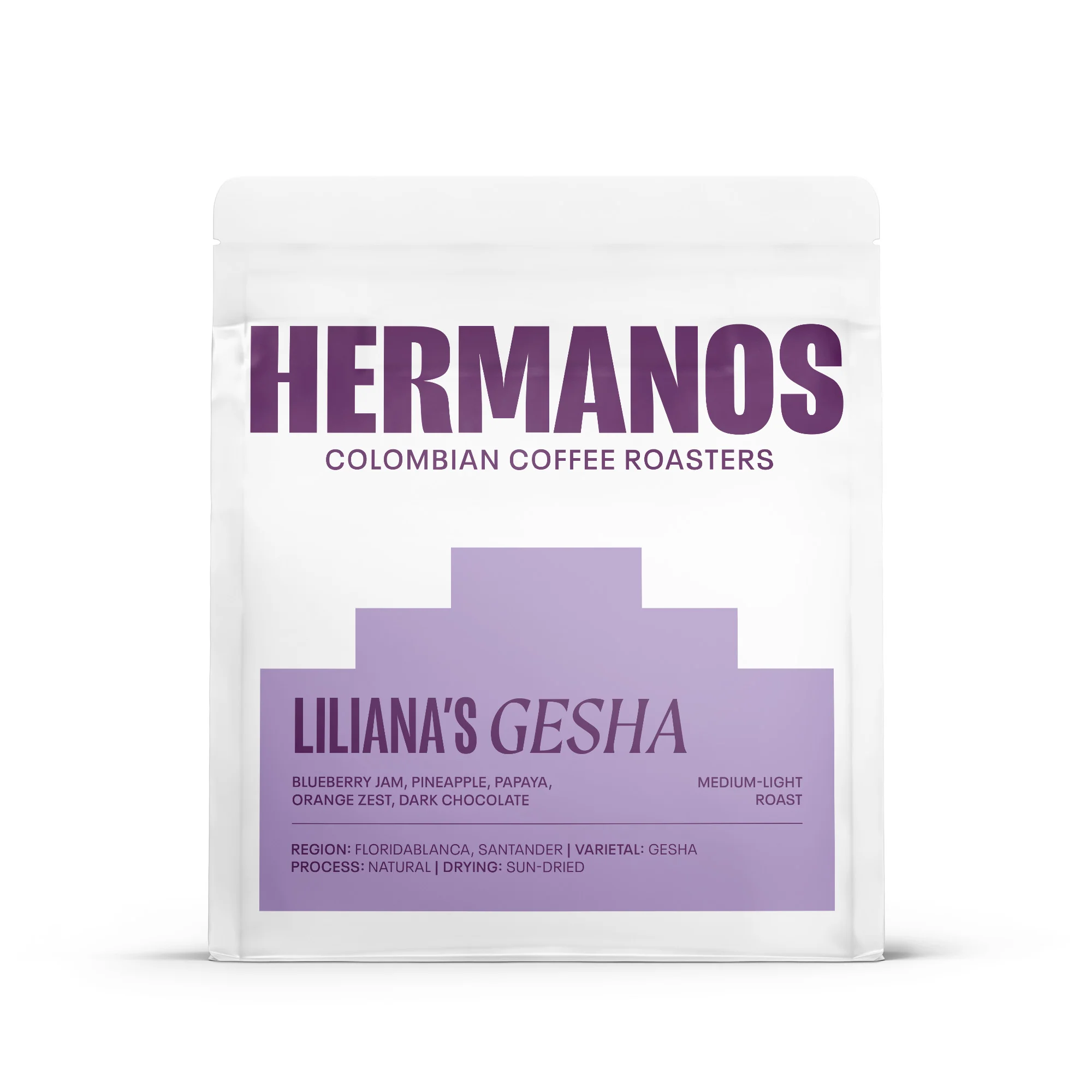 Hermanos Colombian Coffee Roasters Liliana's Gesha