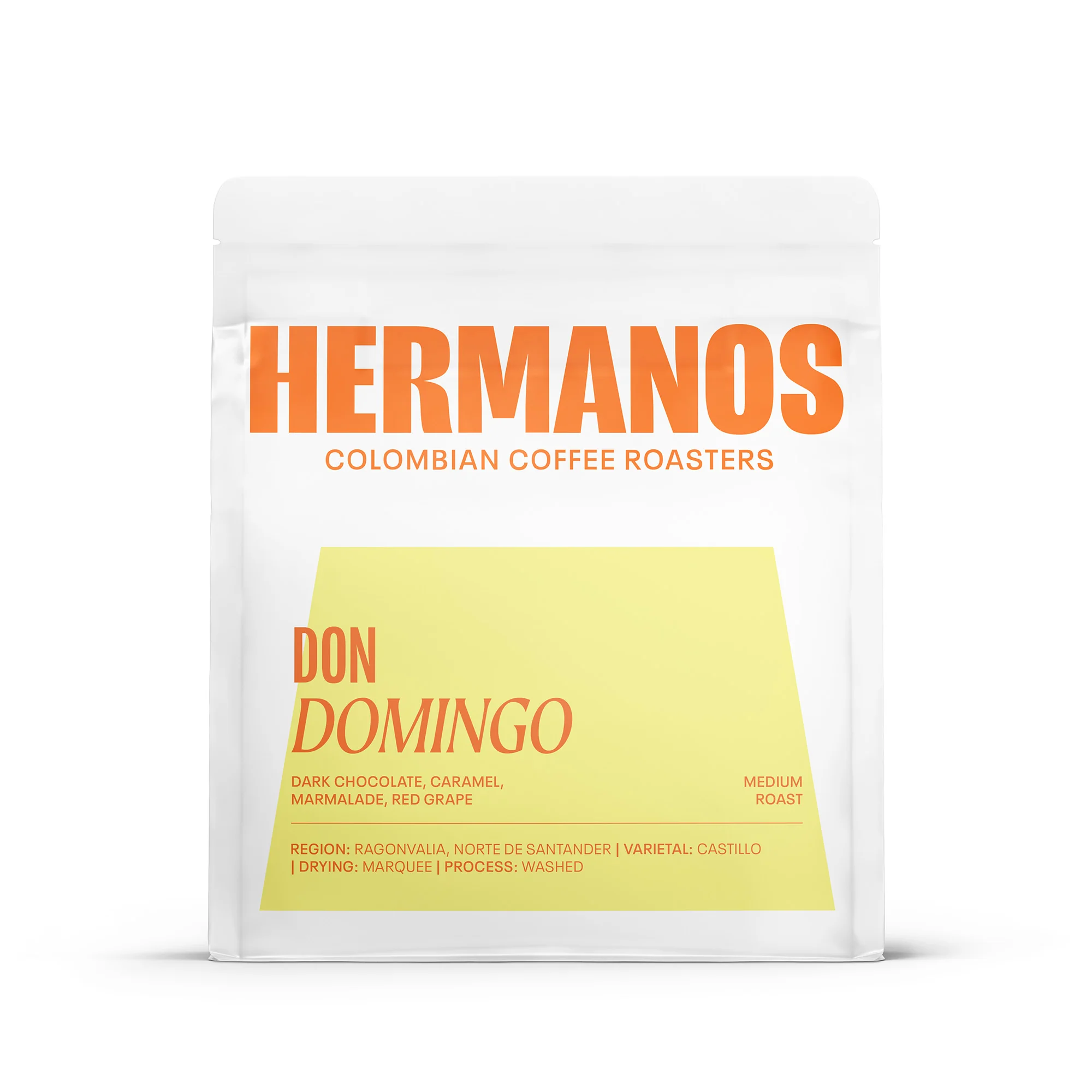 Hermanos Colombian Coffee Roasters Don Domingo