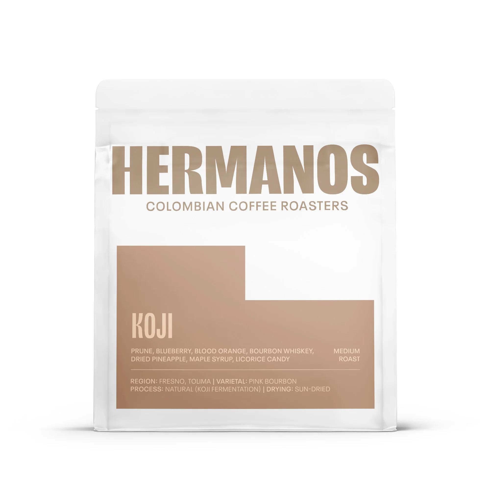 Hermanos Coffee Roasters Koji