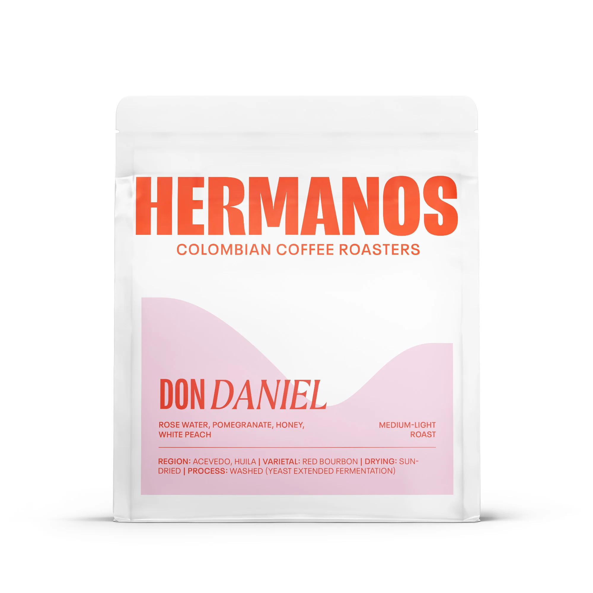 Hermanos Colombian Coffee Roasters Don Daniel