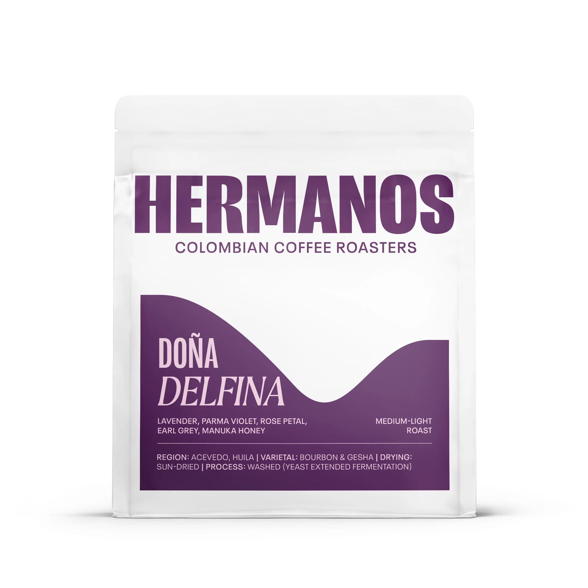 Hermanos Colombian Coffee Roasters Doña Delfina