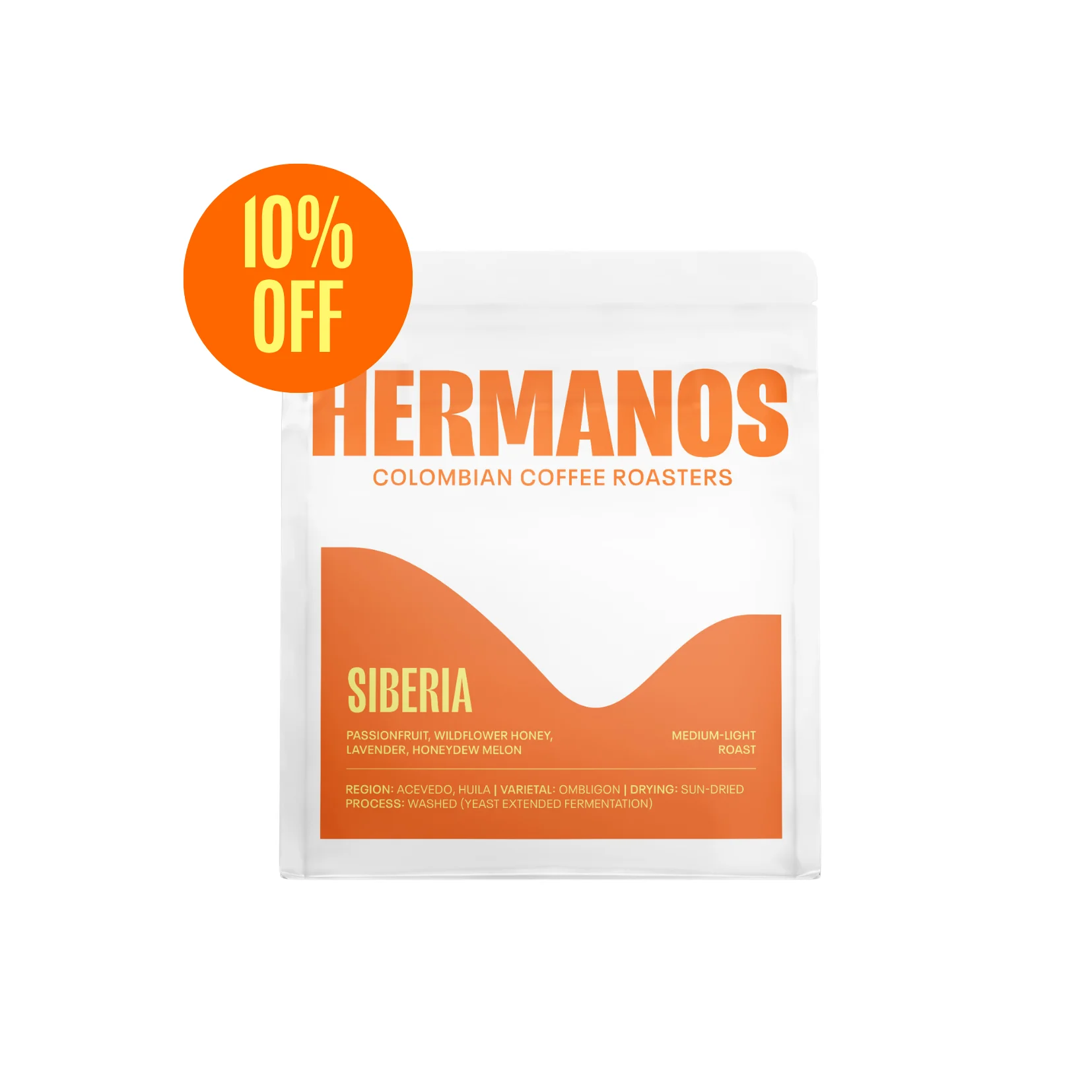 Hermanos Colombian Coffee Roasters Siberia