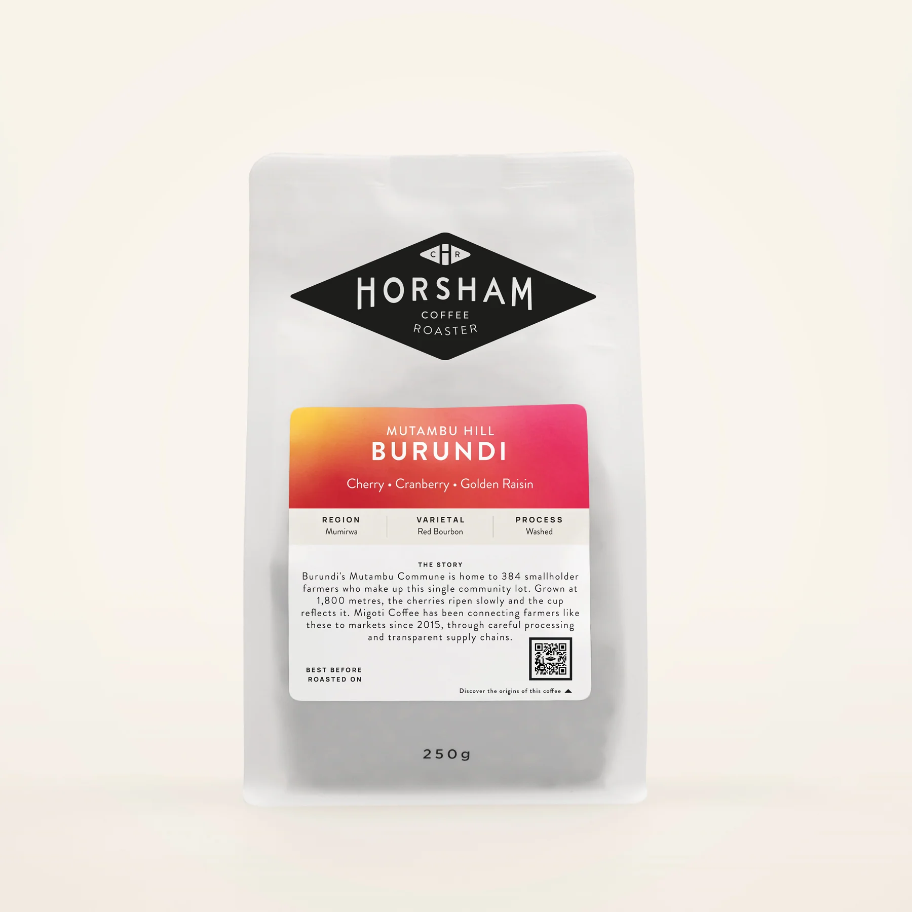 Horsham Coffee Roaster Mutambu Hill
