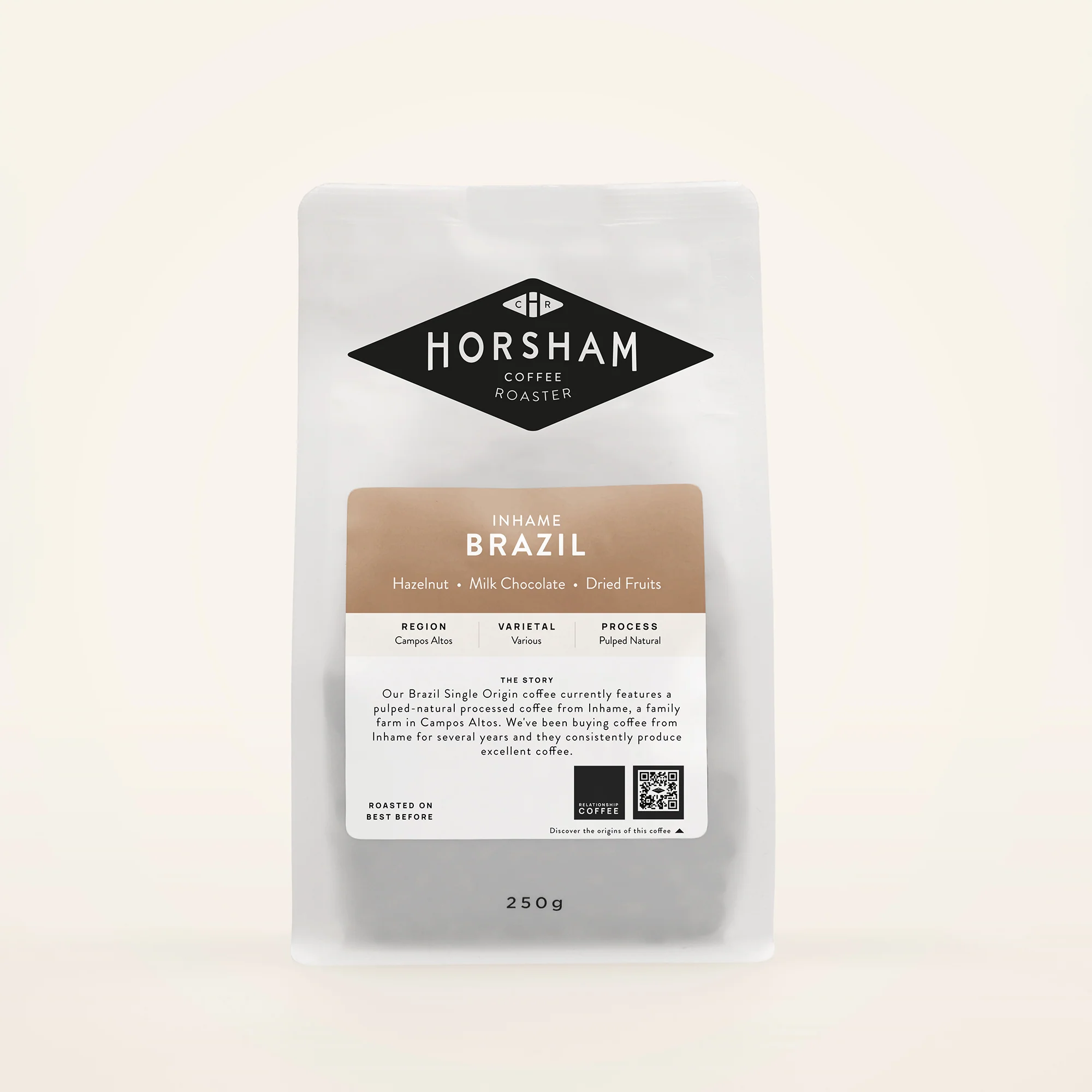 Horsham Coffee Roaster Brazil