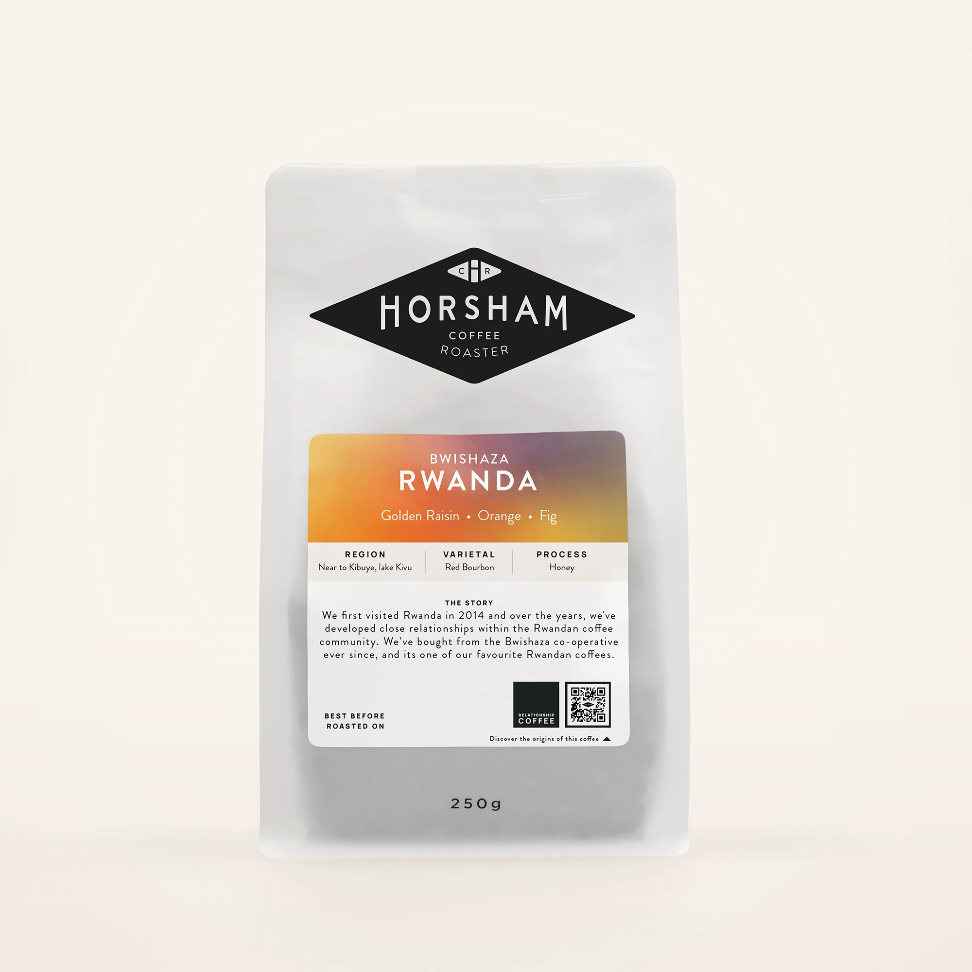 Horsham Coffee Roaster Bwishaza Honey