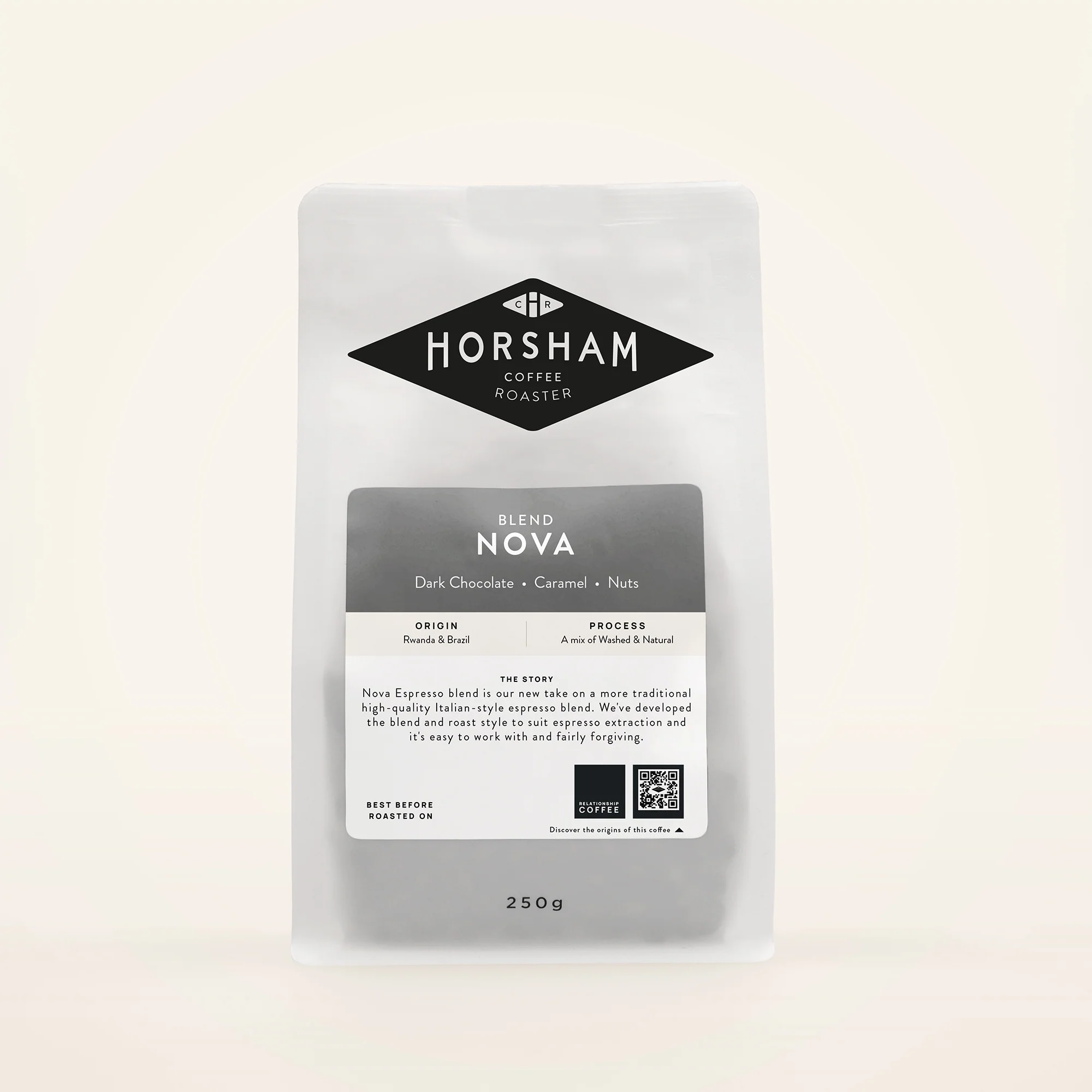 Horsham Coffee Roaster Nova Espresso Blend