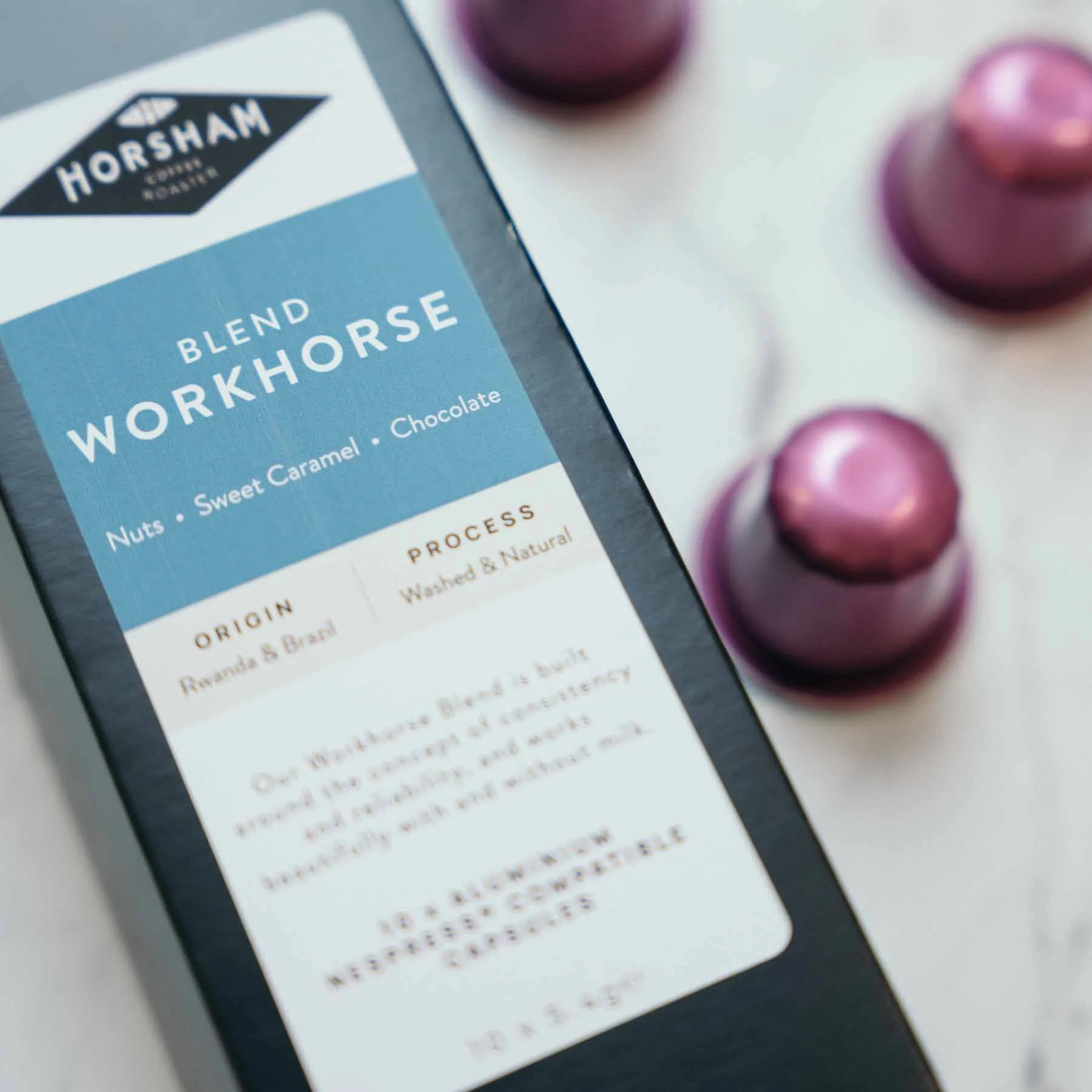 Horsham Coffee Roaster Workhorse Blend