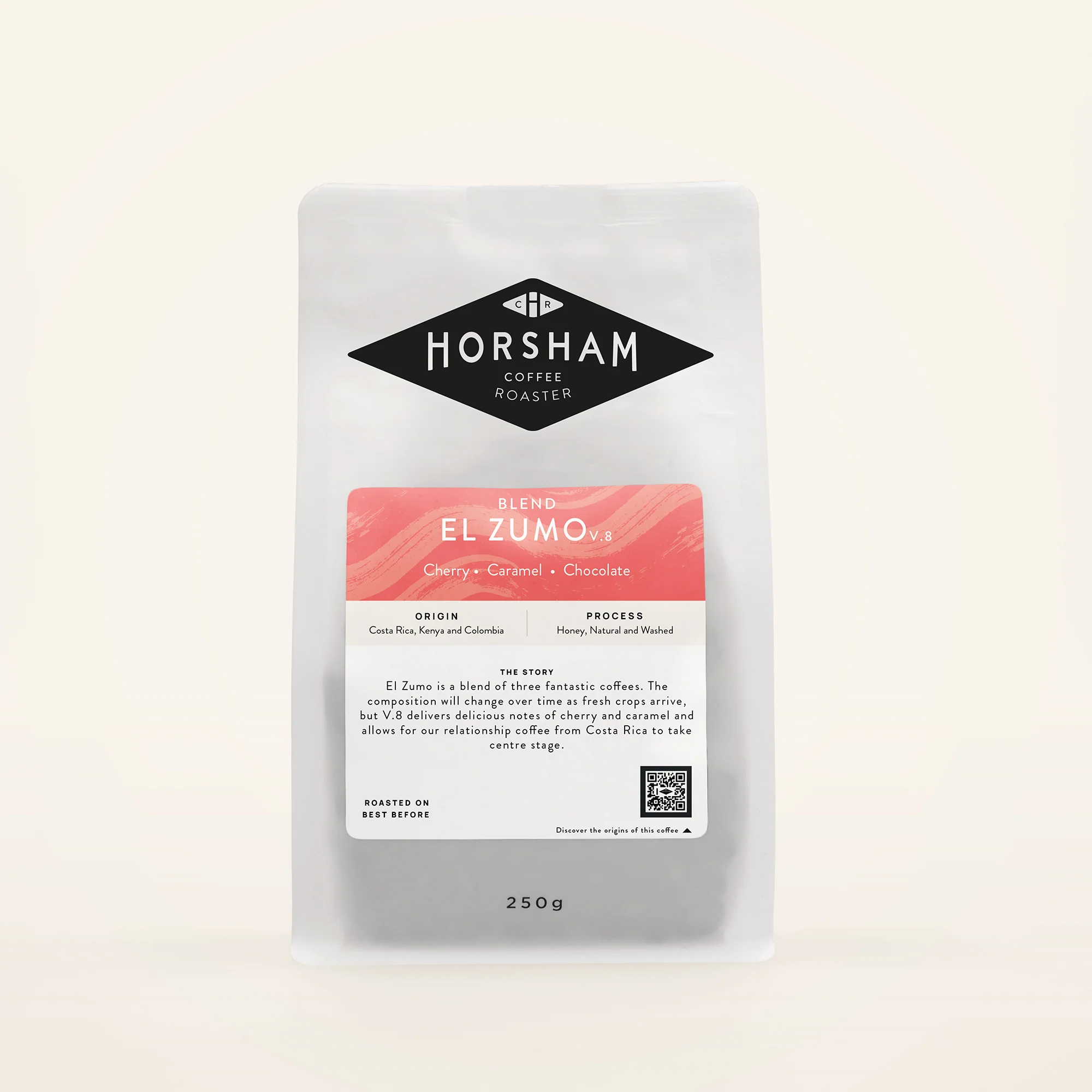Horsham Coffee Roaster El Zumo Blend