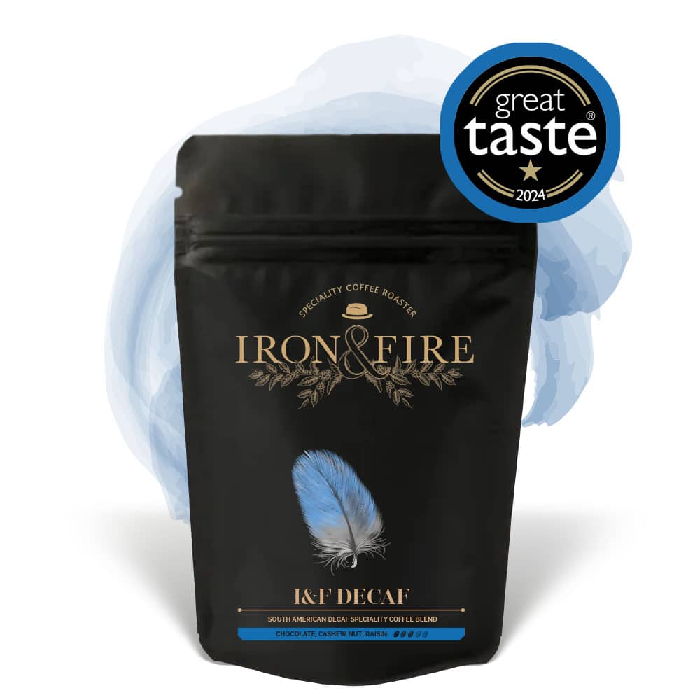 Iron & Fire DECAF Speciality blend