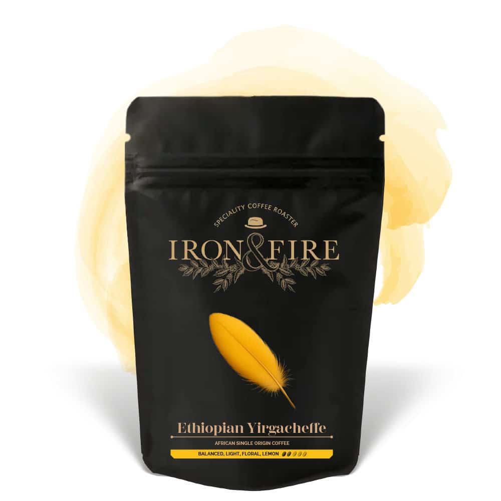 Iron & Fire Ethiopian Coffee Yirgacheffe