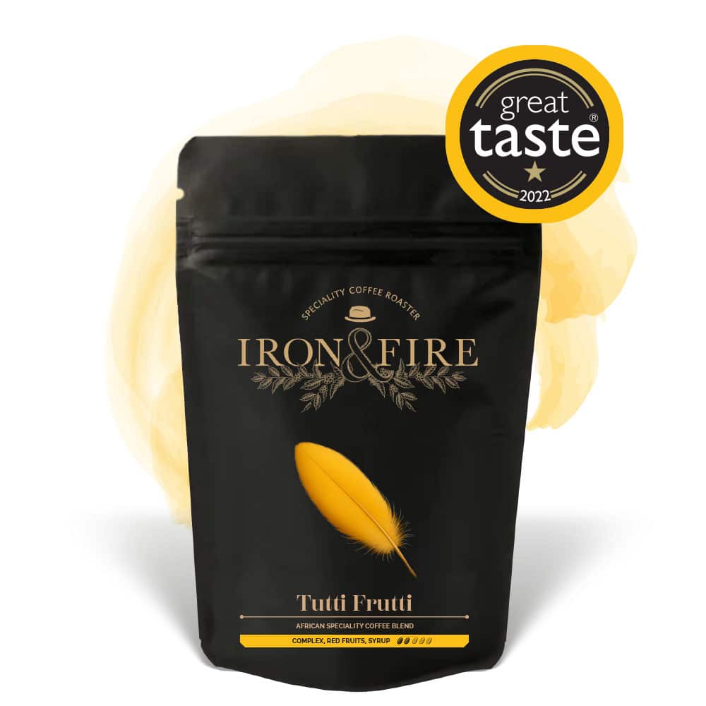 Iron & Fire Tutti Frutti Speciality Blend