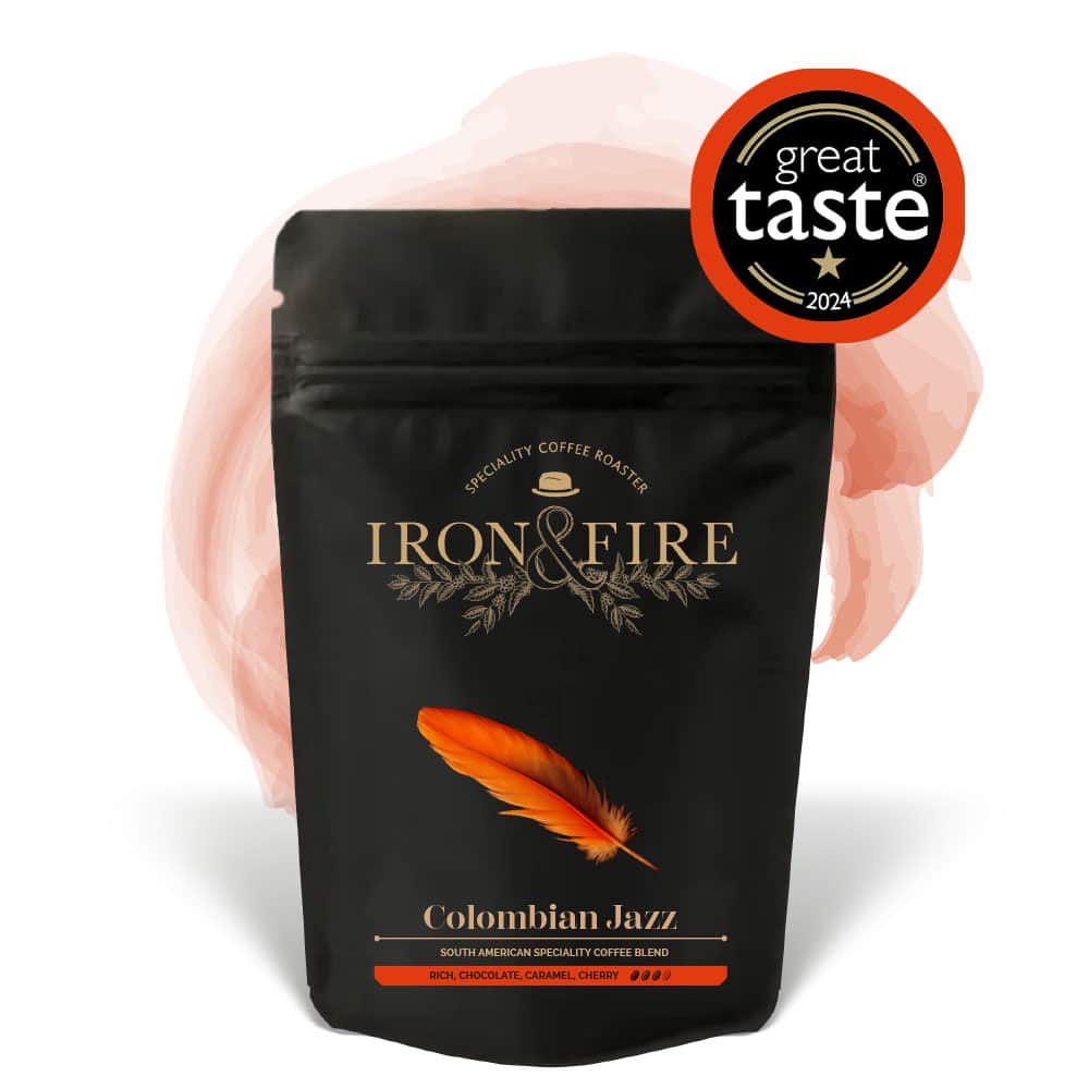 Iron & Fire Colombian Jazz Speciality Blend