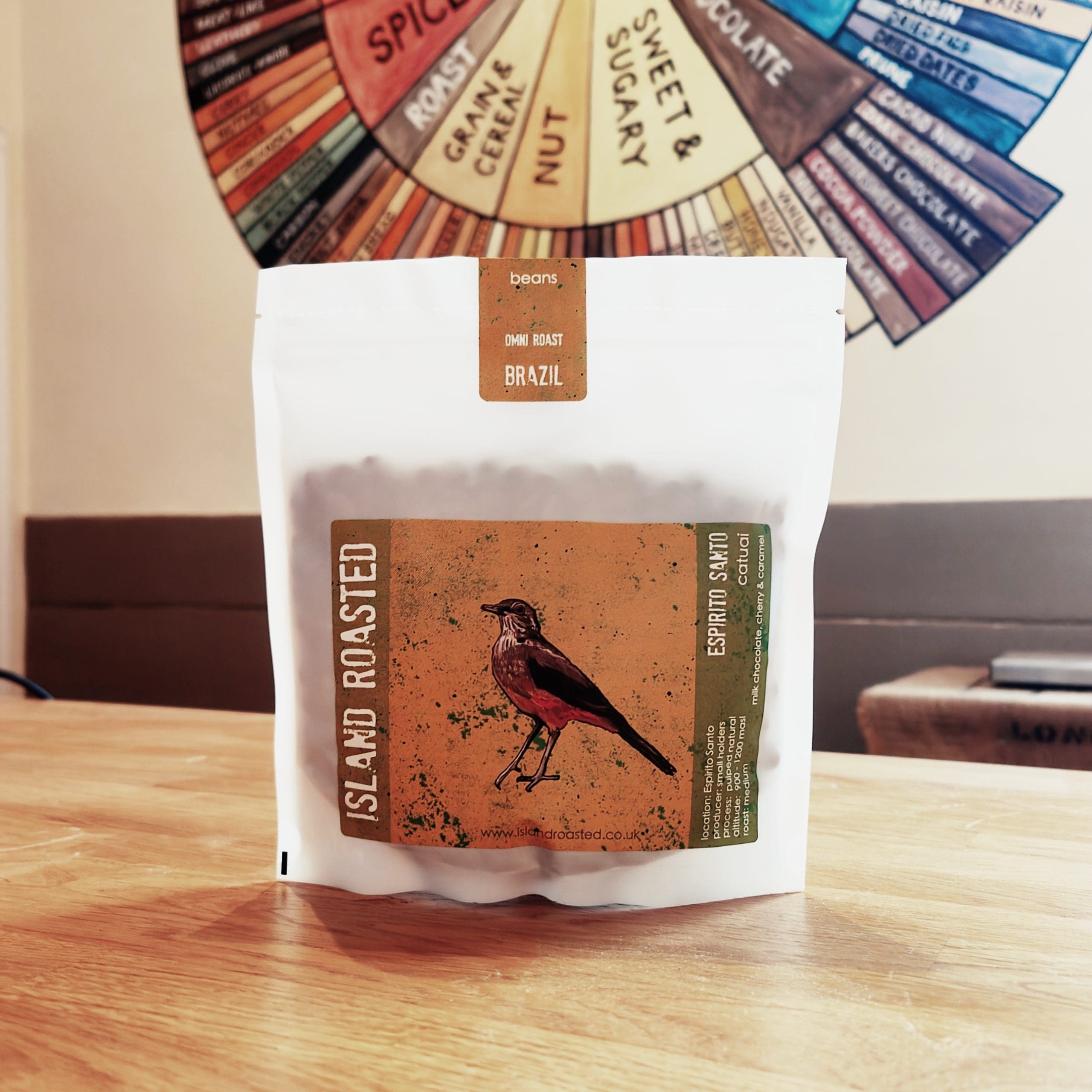 Island Roasted Brazil Cascavel Vermelha