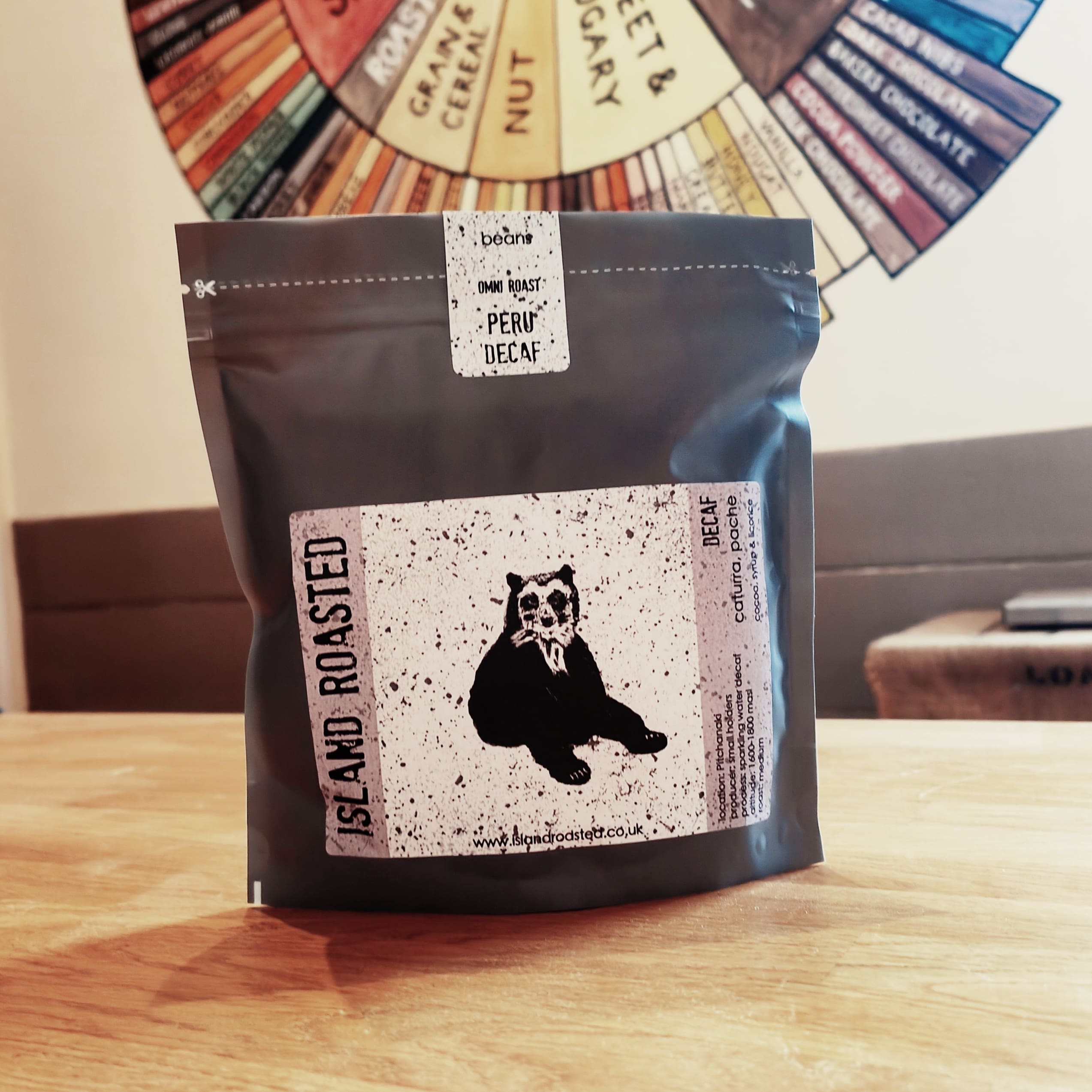 Island Roasted Colombia Sugar Cane Decaf
