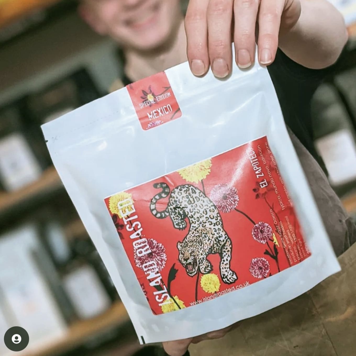 Island Roasted Mexico Juba