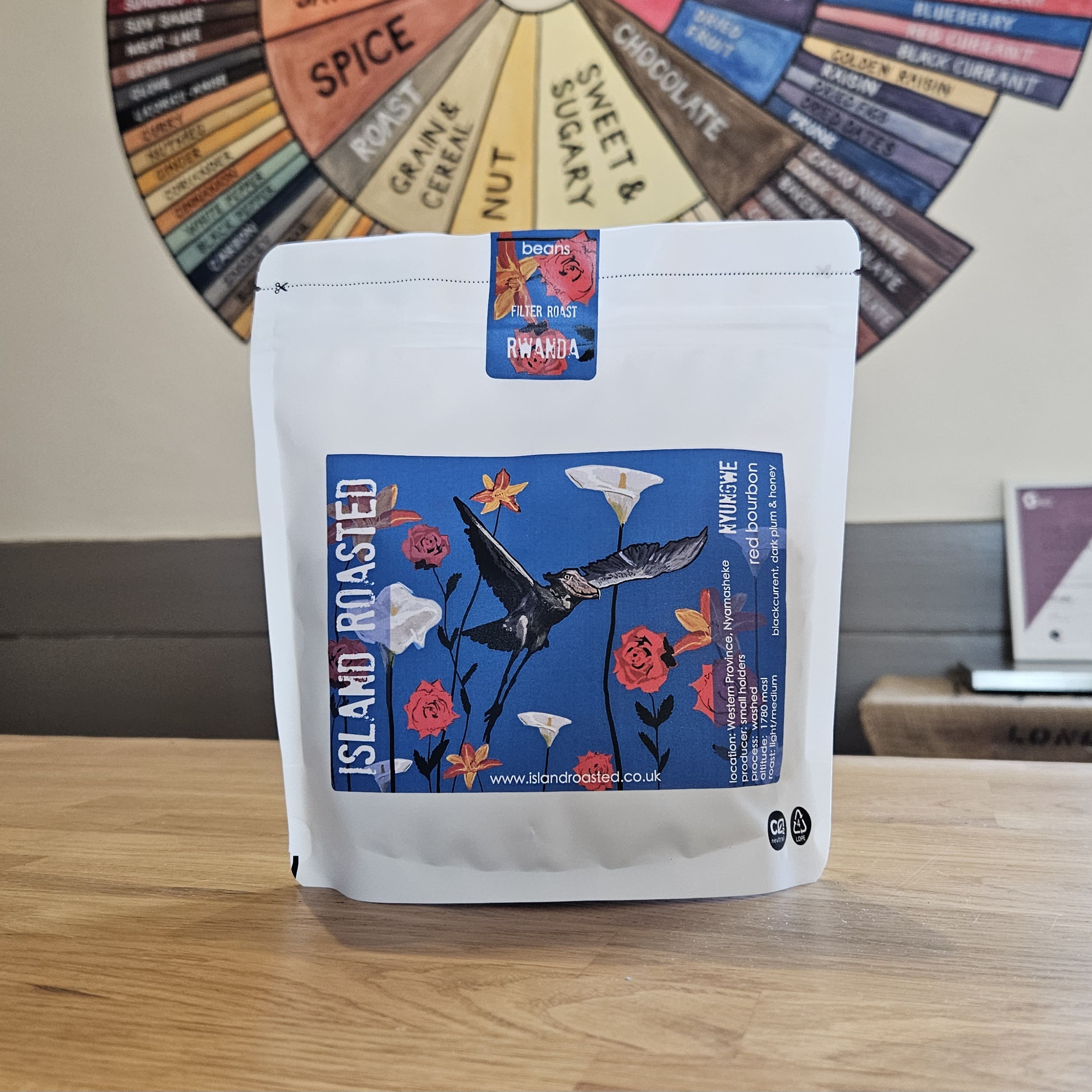 Island Roasted Rwanda Kanya