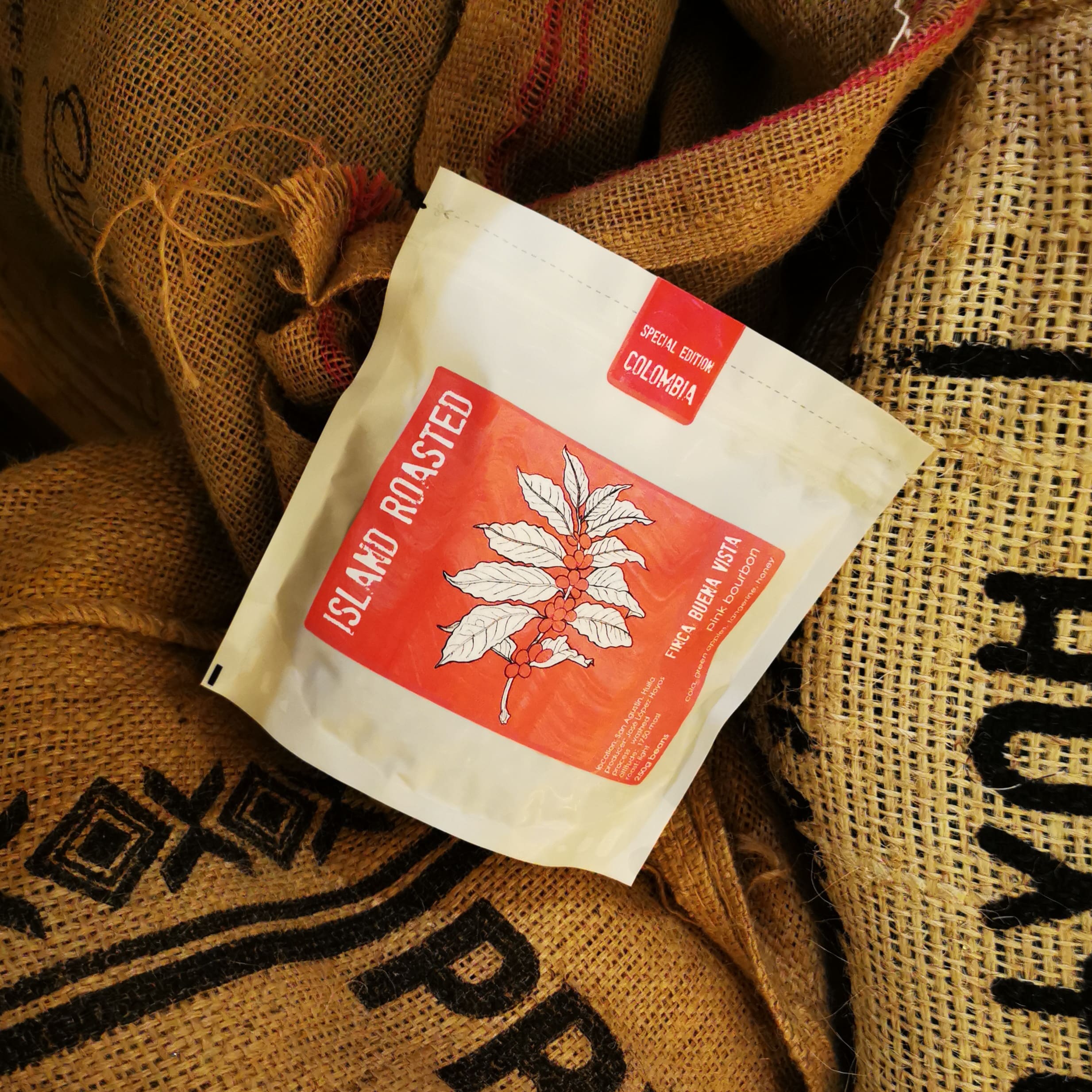 Island Roasted Colombia Friends of Huila