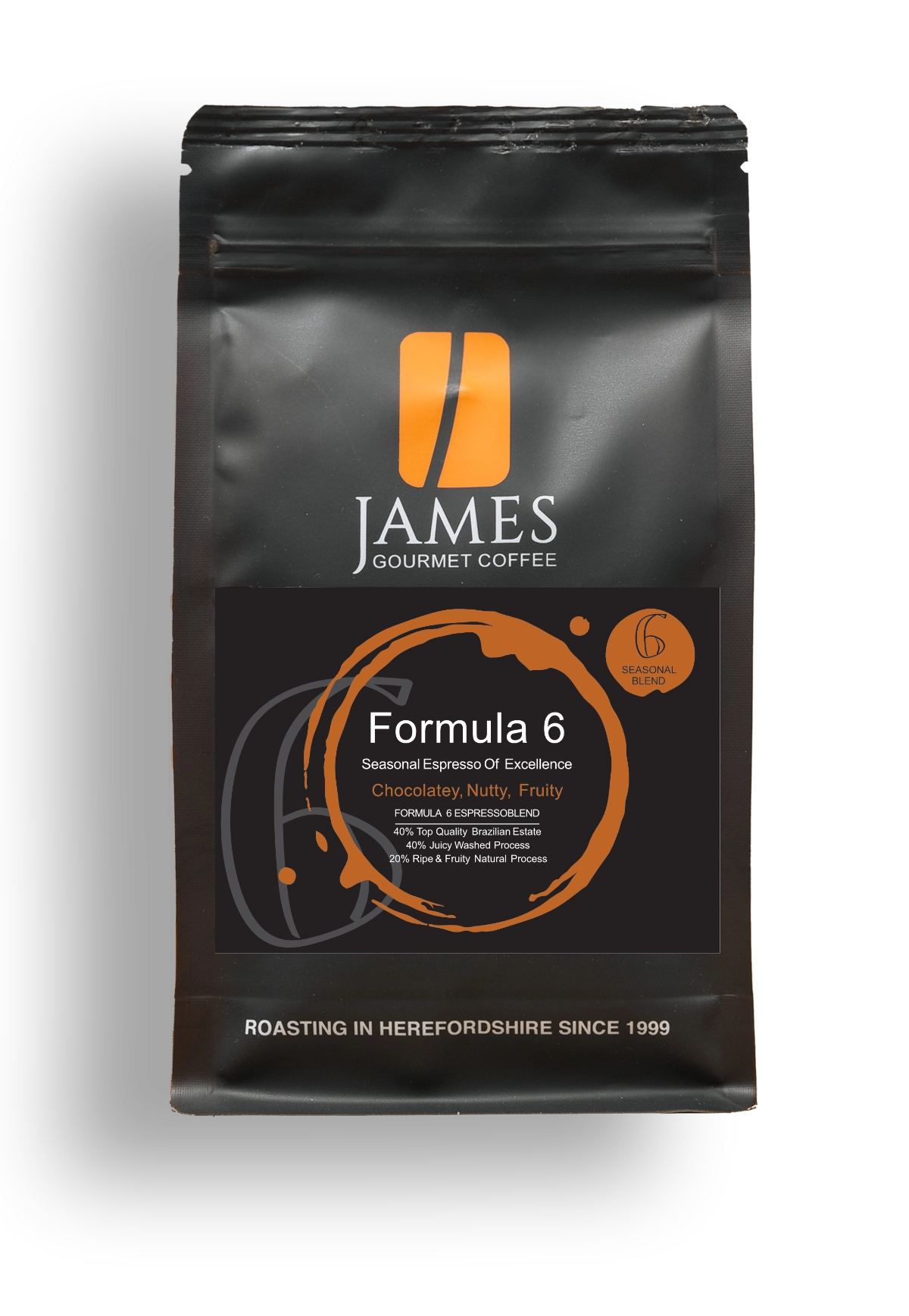 James Gourmet Coffee Formula 6 Espresso