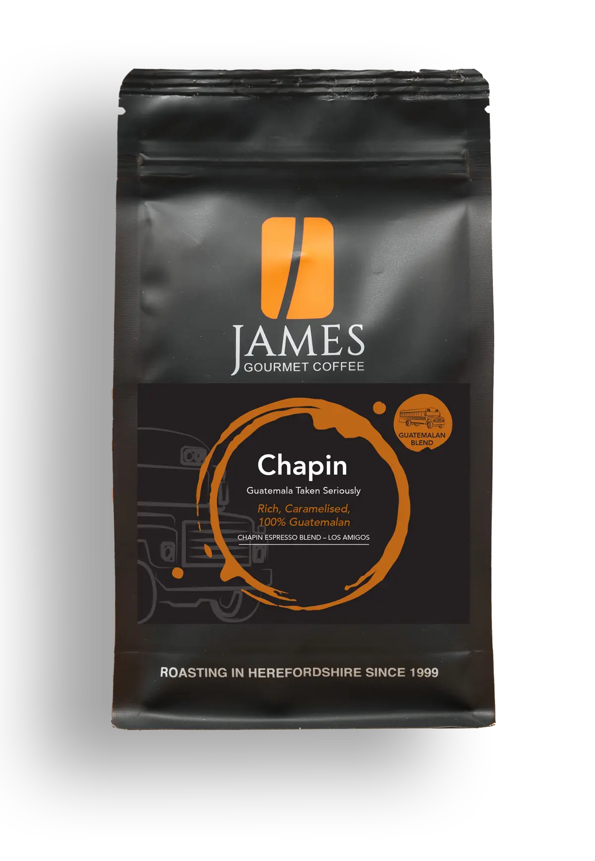 James Gourmet Coffee Chapin Blend