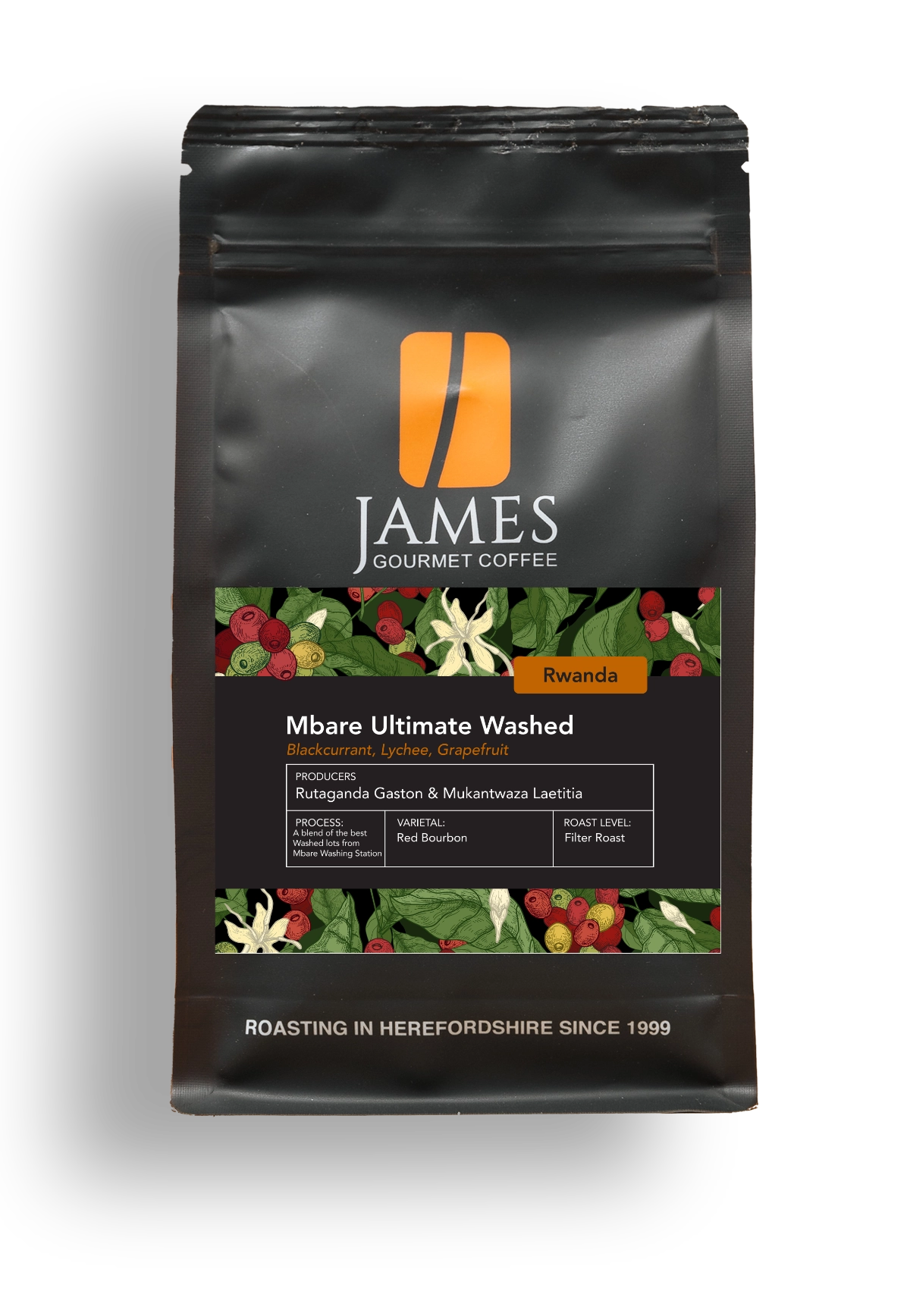 James Gourmet Coffee The Ultimate