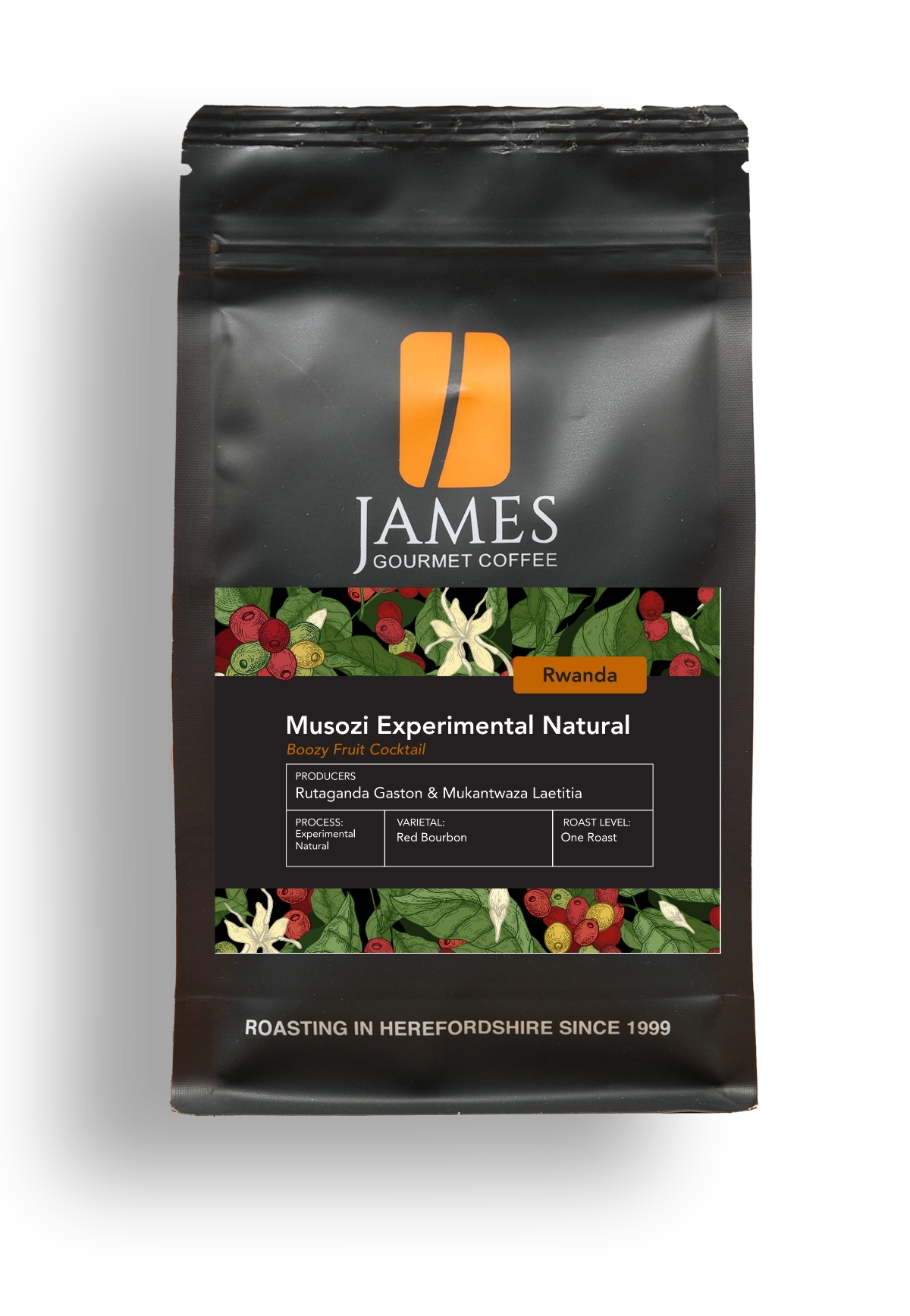 James Gourmet Coffee Rwamatamu Musozi Experimental Natural