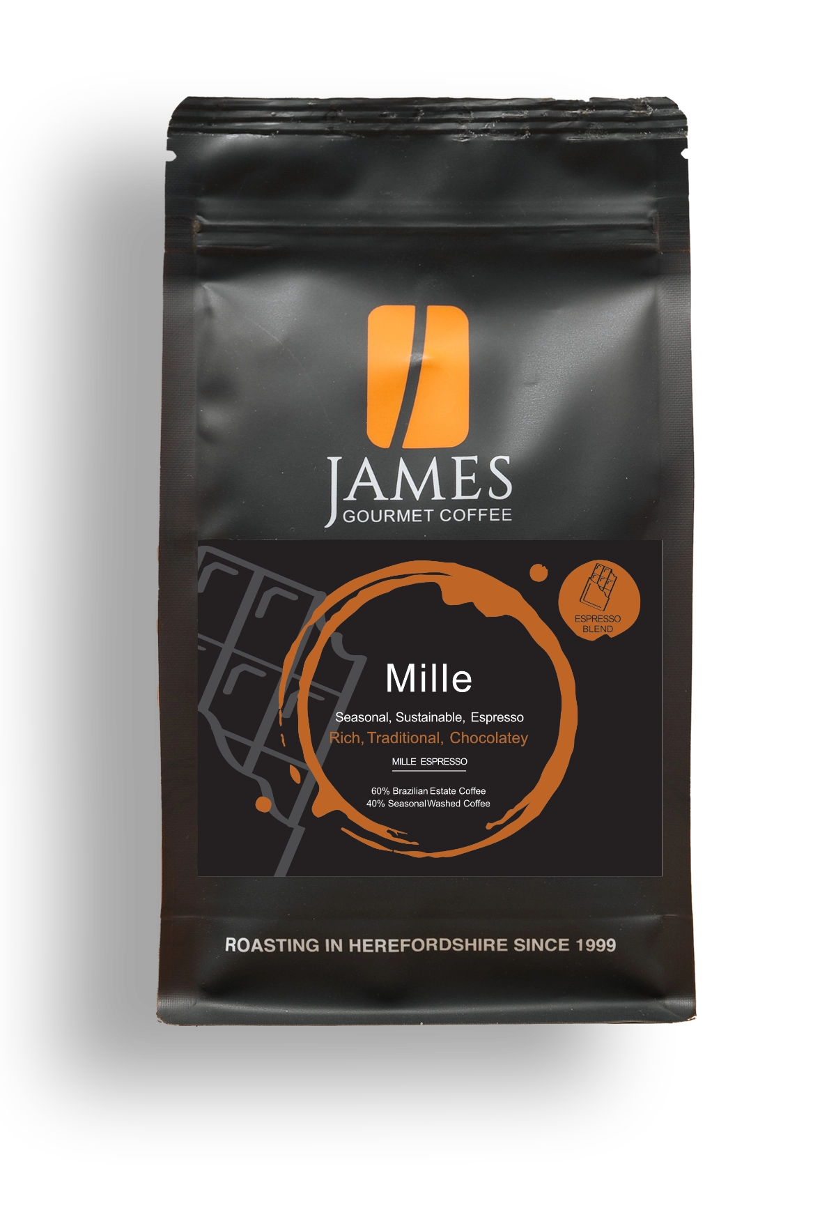 James Gourmet Coffee Mille Espresso