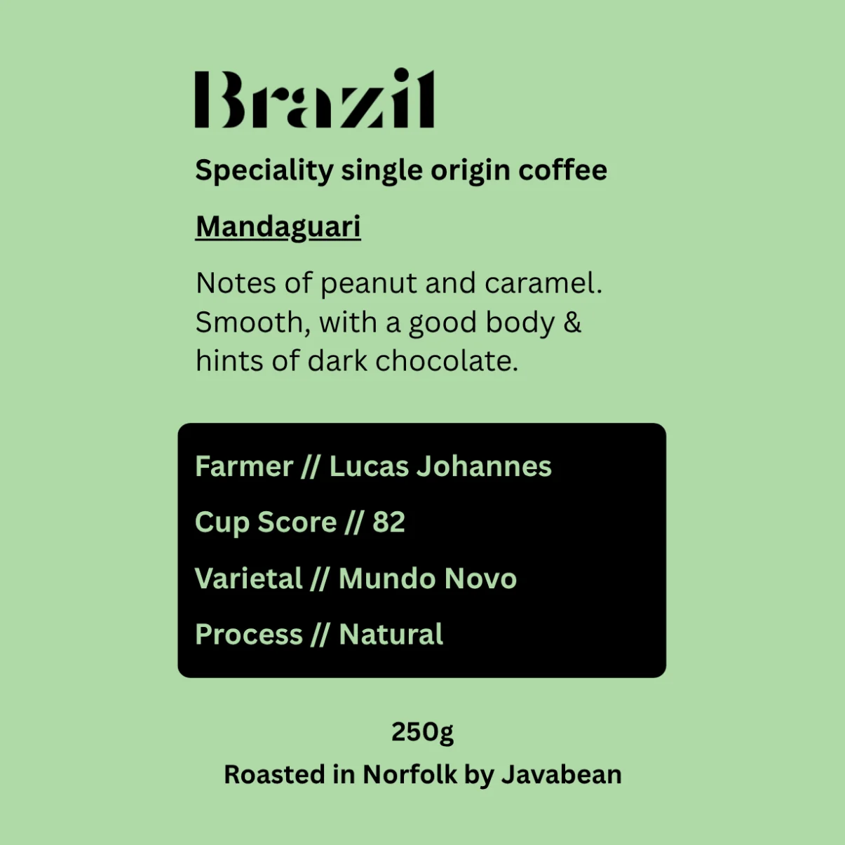 Javabean Brazil Mandaguari