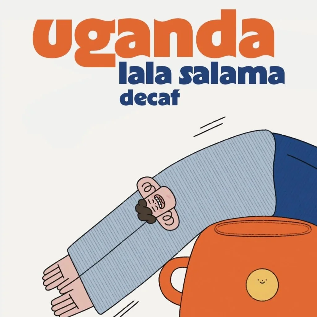 Jolly Bean Uganda Decaf