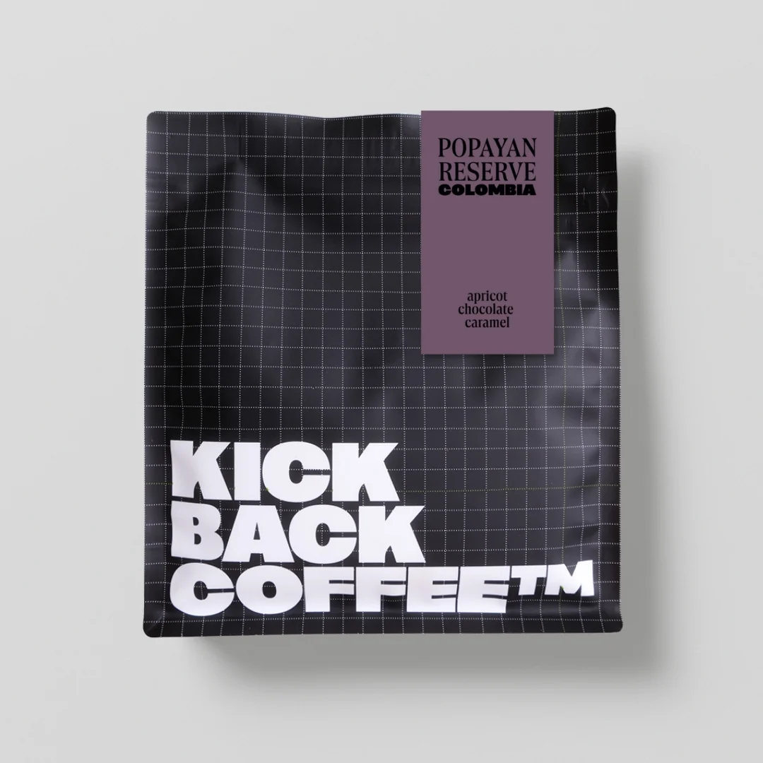 Kickback Coffee Popayan Reserve