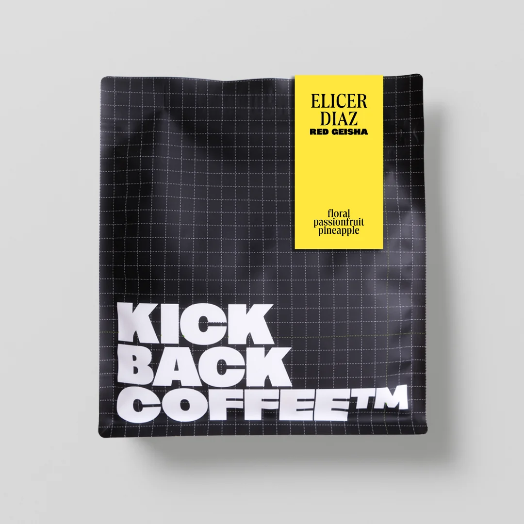 Kickback Coffee Elicer Diaz