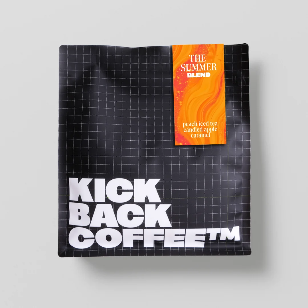 Kickback Coffee The Summer Blend