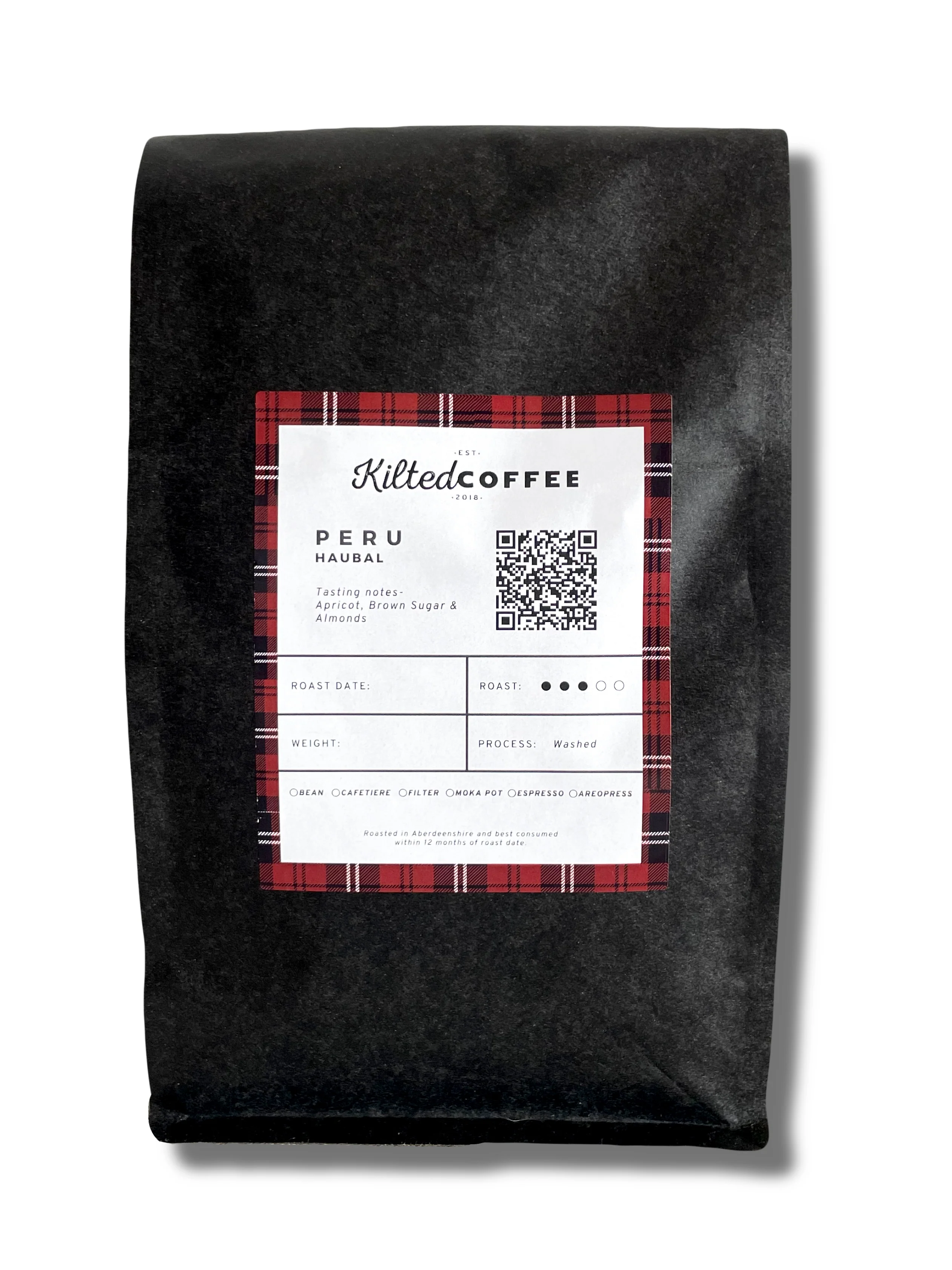 Kilted Coffee Peru Haubal