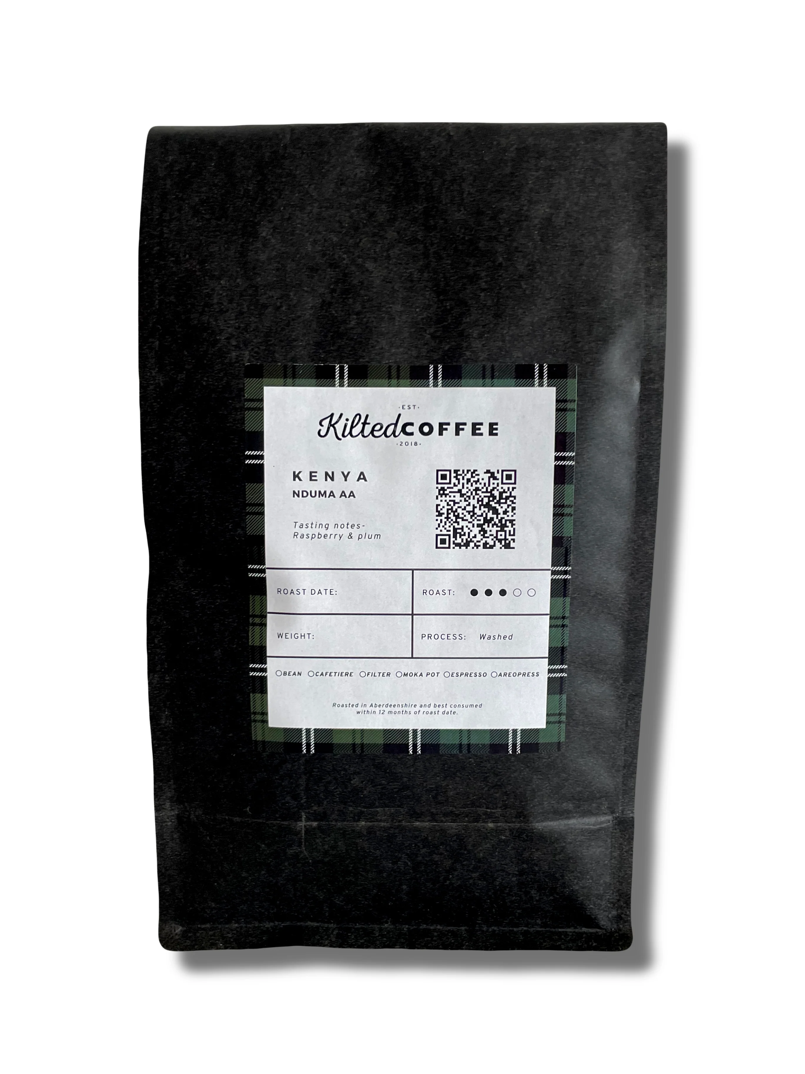 Kilted Coffee Kenya Nduma AA