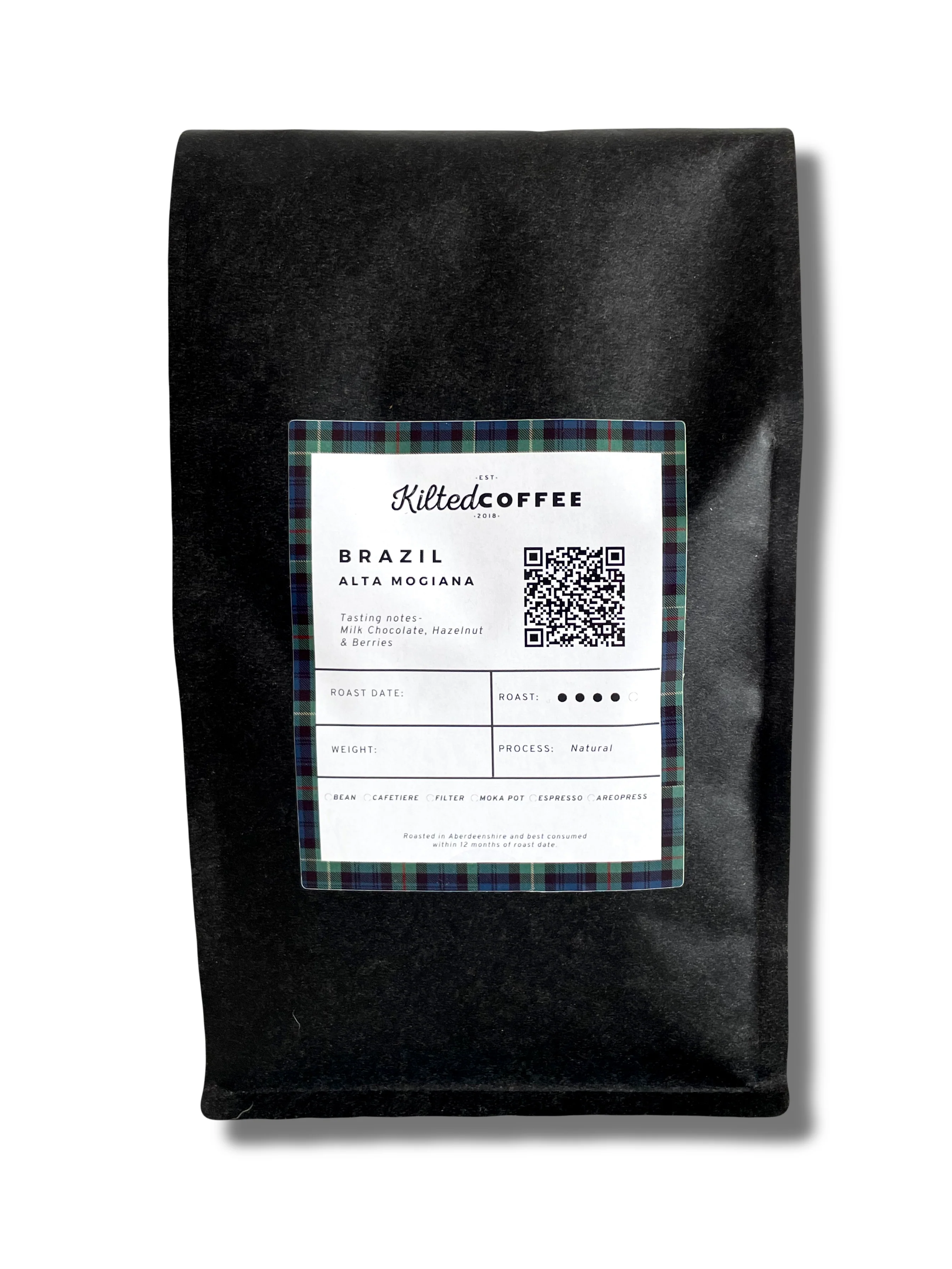 Kilted Coffee Brazil Alta Mogiana