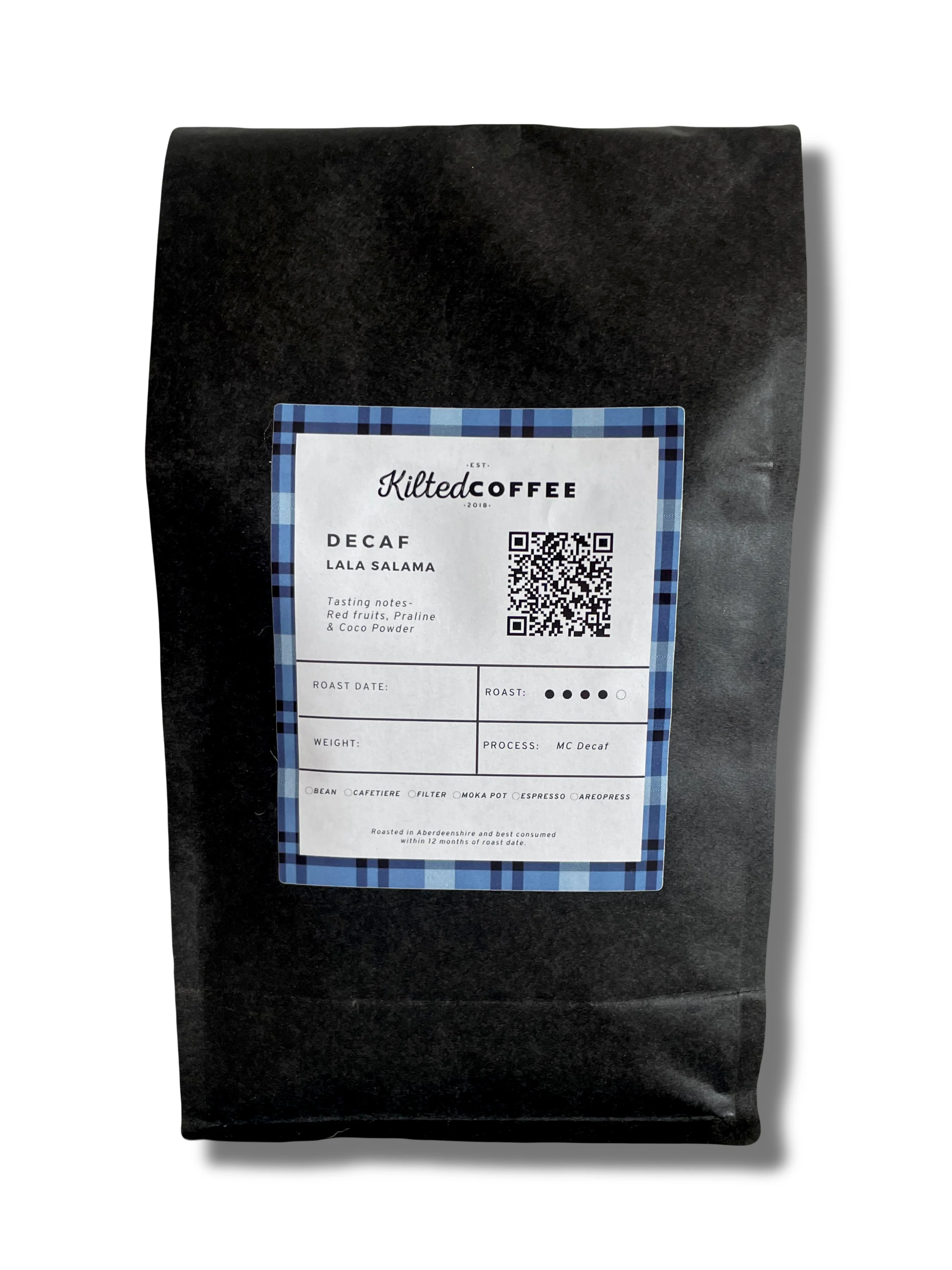 Kilted Coffee Decaf Lala Salama