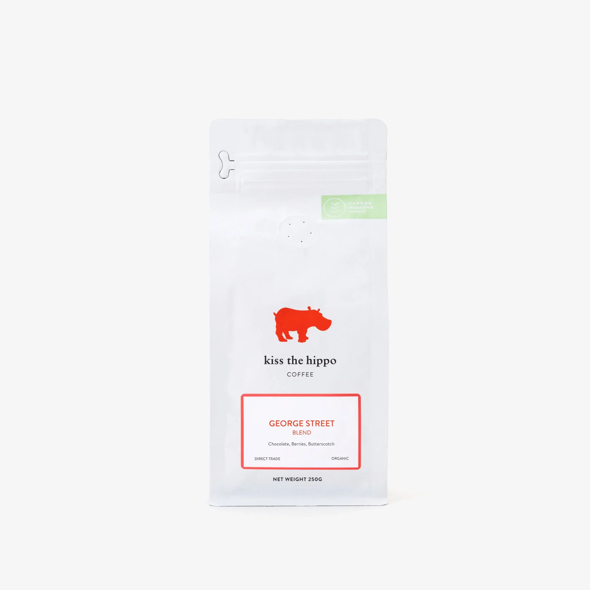 Kiss the Hippo Coffee George Street Blend