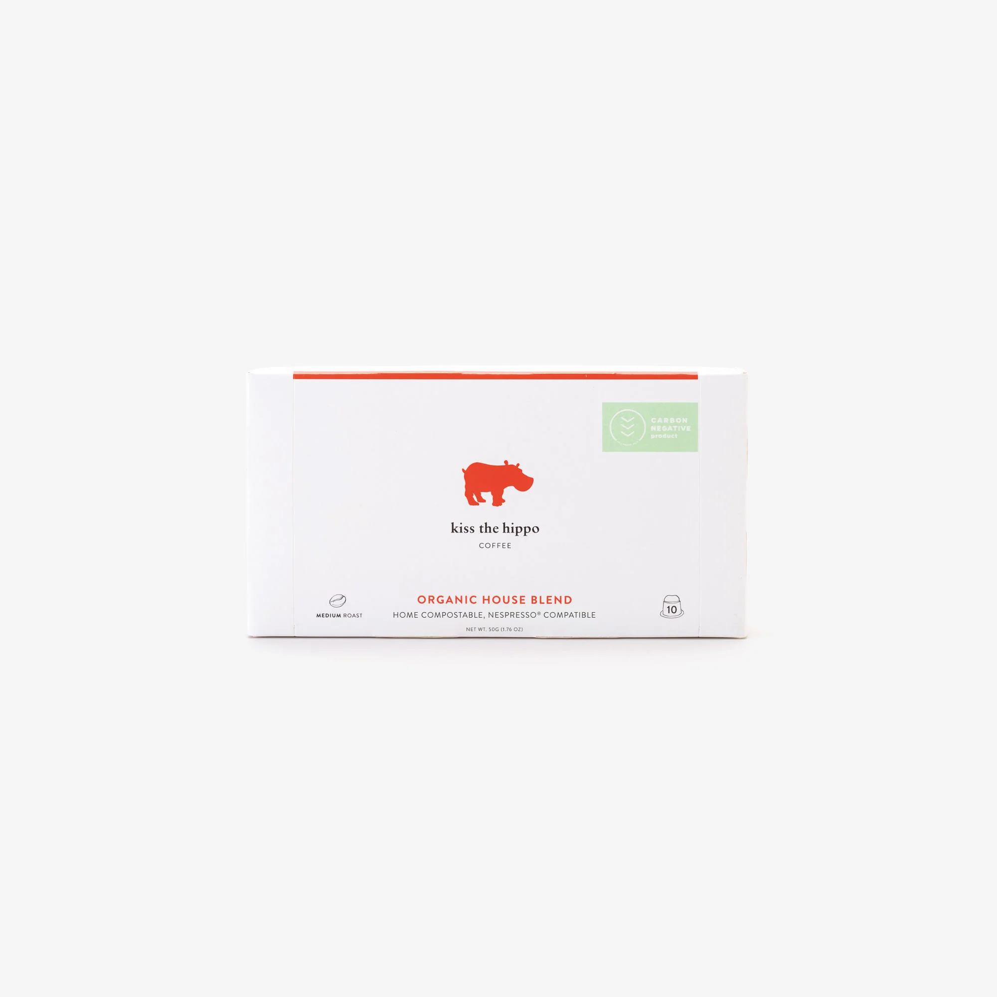 Kiss the Hippo Coffee Organic House Blend
