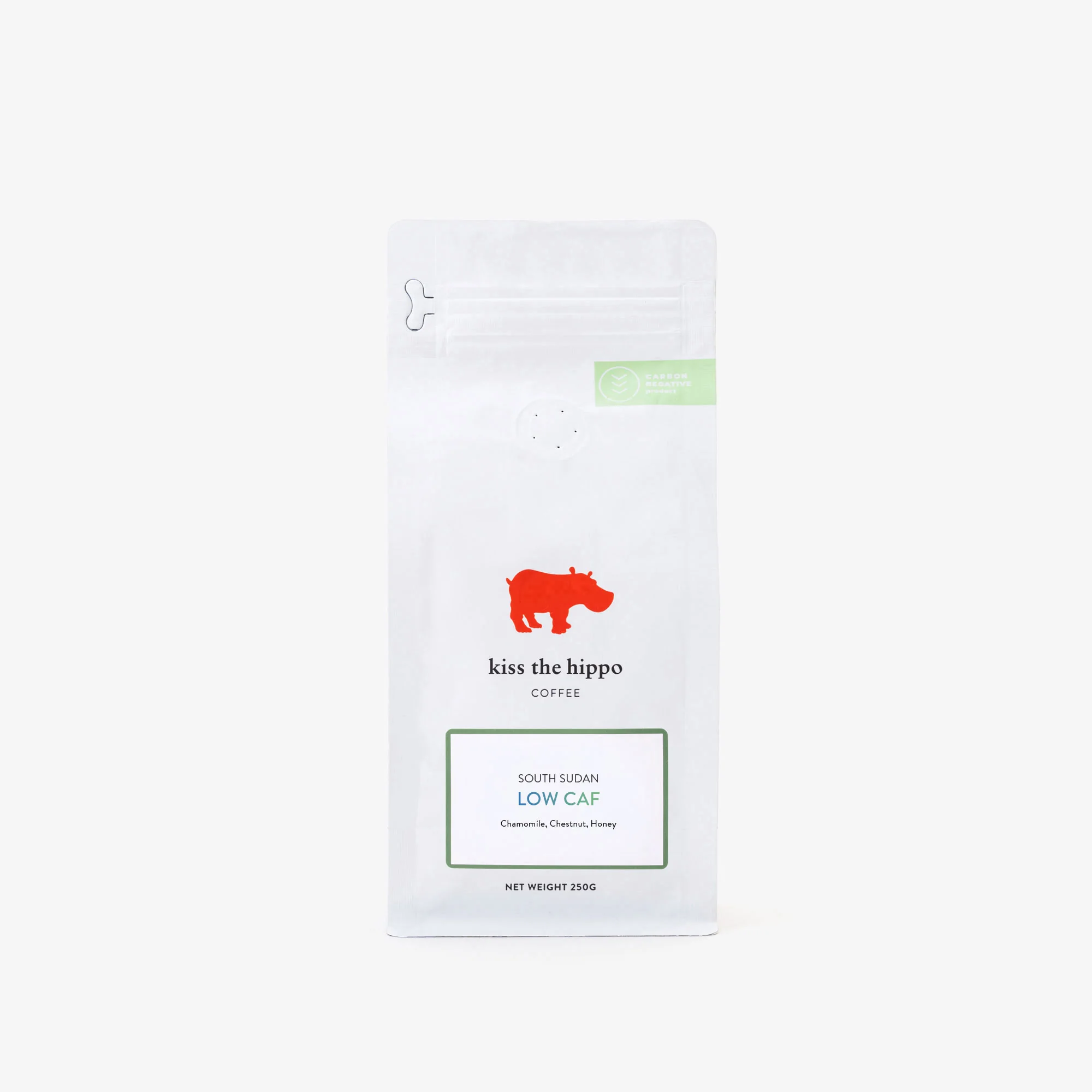 Kiss the Hippo Coffee Low Caf
