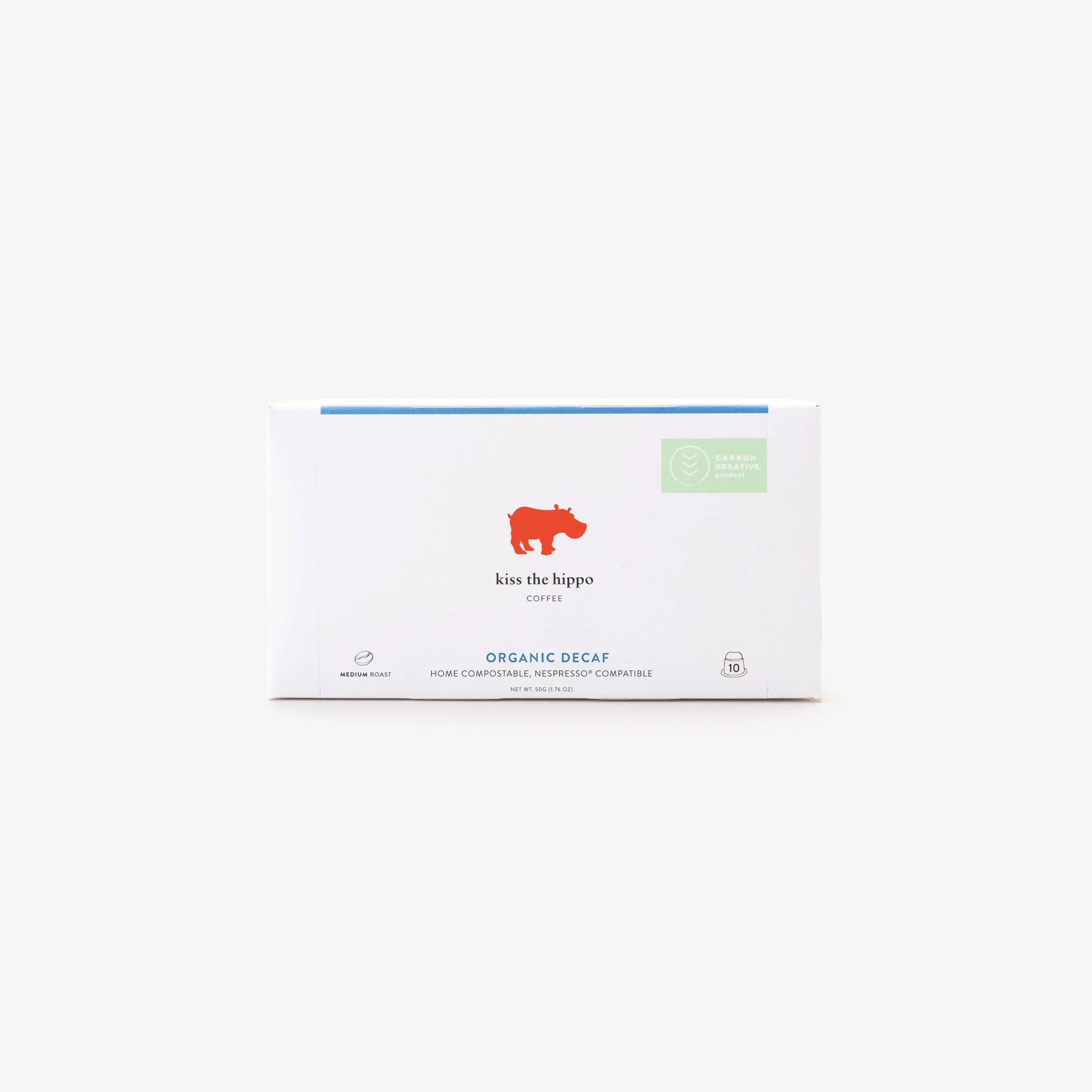Kiss the Hippo Coffee Organic Decaf