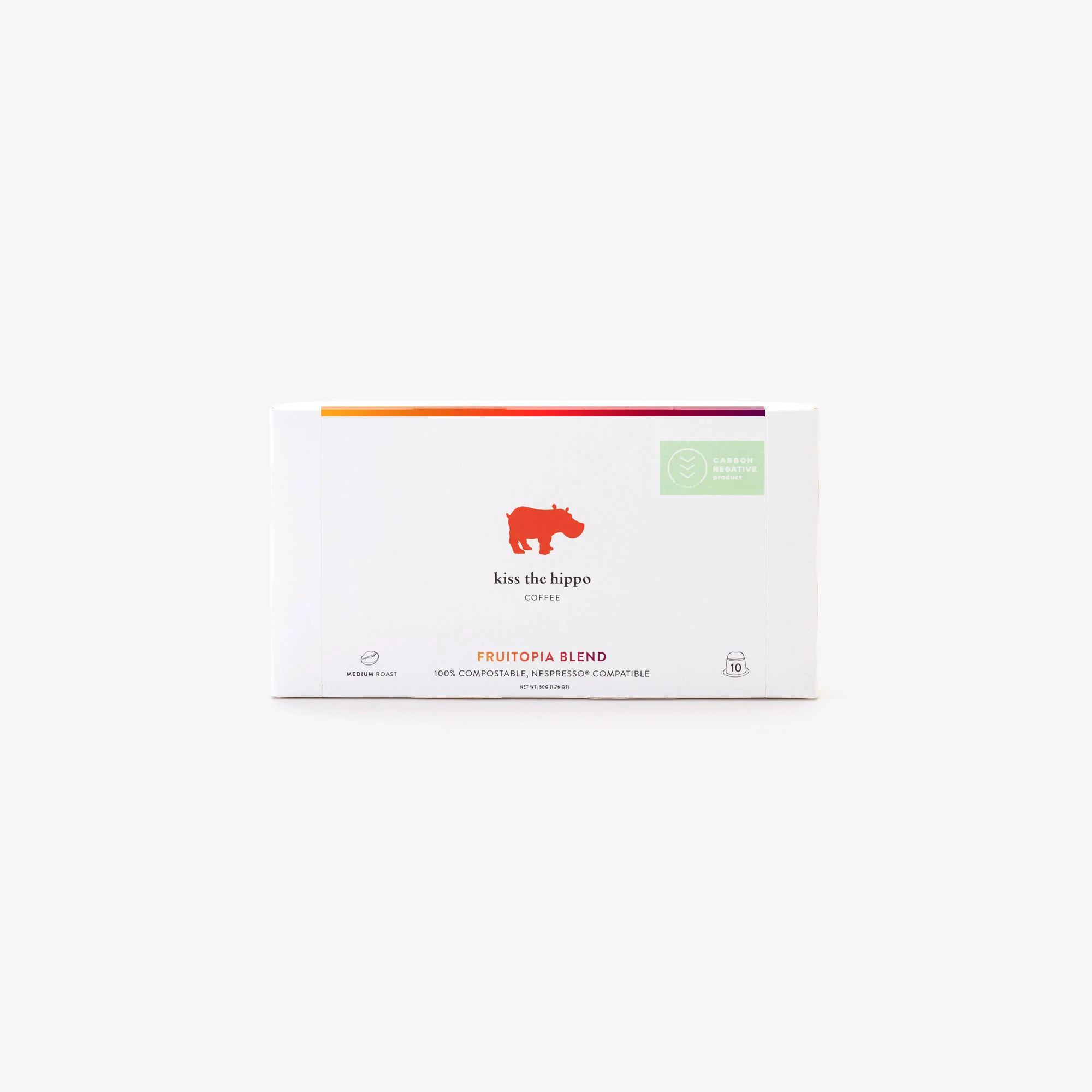 Kiss the Hippo Coffee Fruitopia Blend